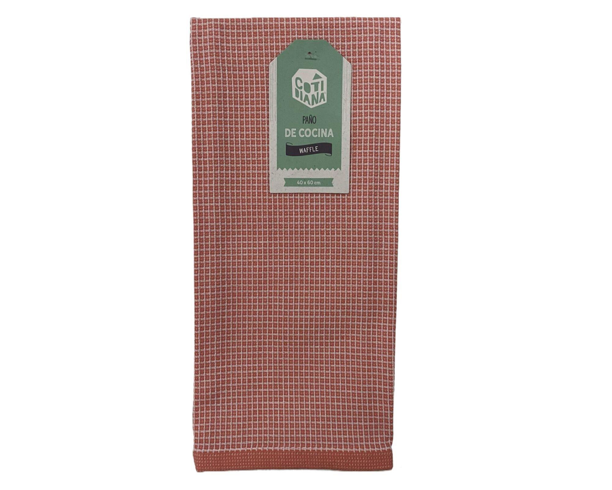 Paño cocina 40x60 cm Waffle C2-0