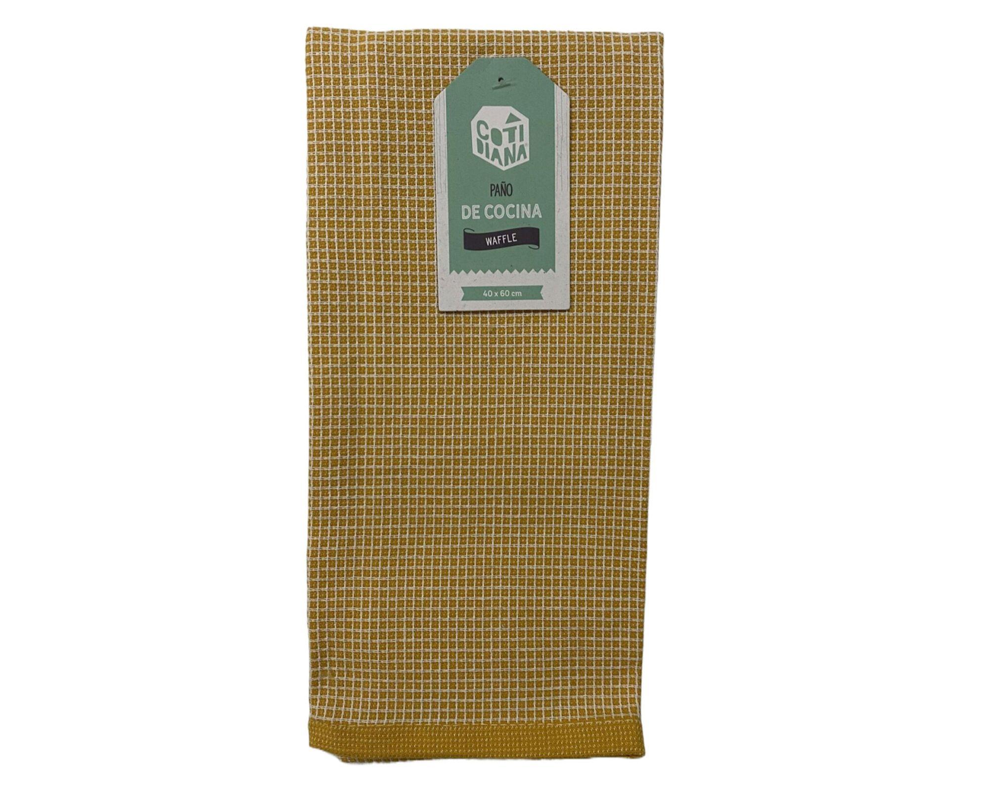 Paño cocina 40x60 cm Waffle C3-0