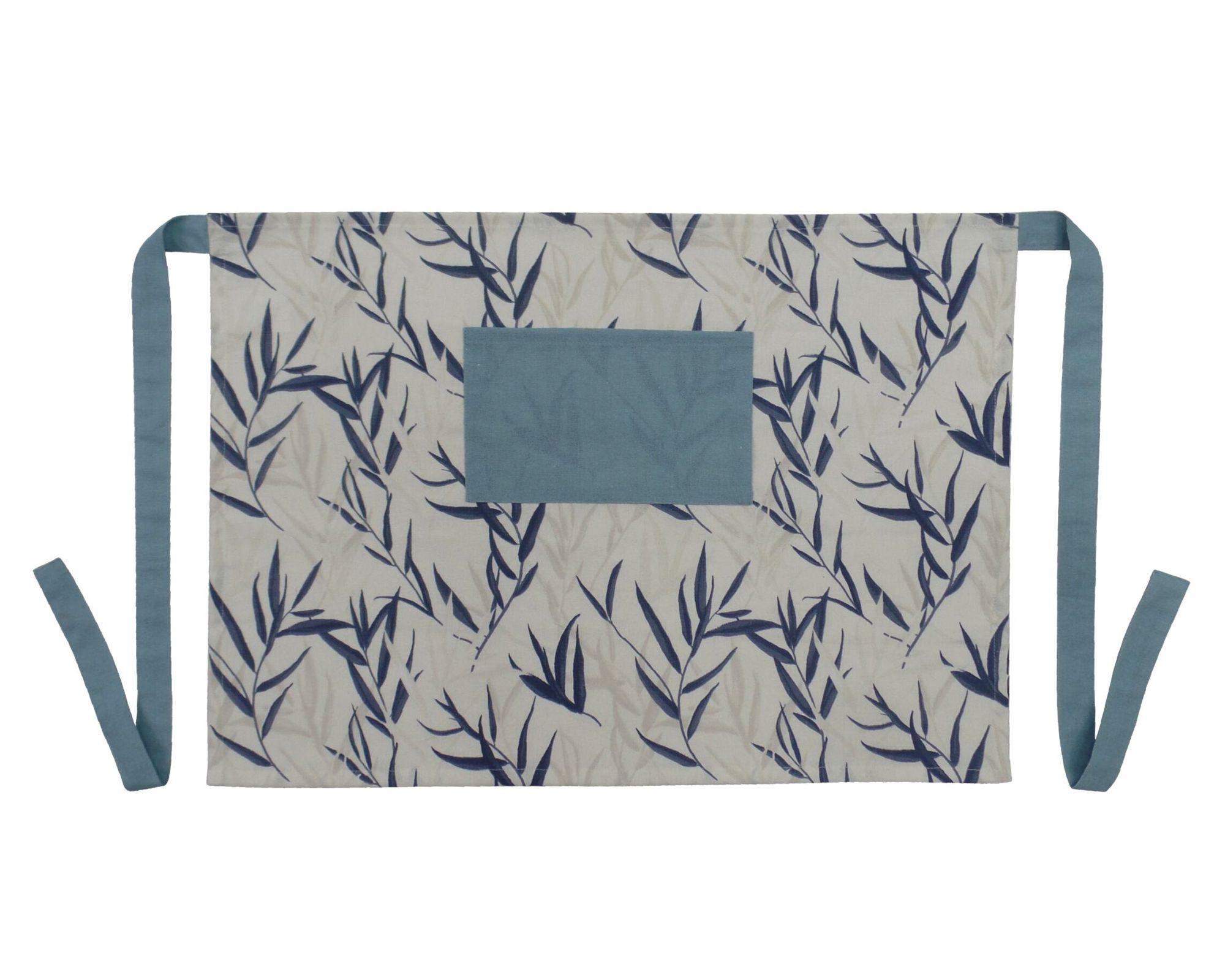 Mandil 75x50 cm Botánica-0