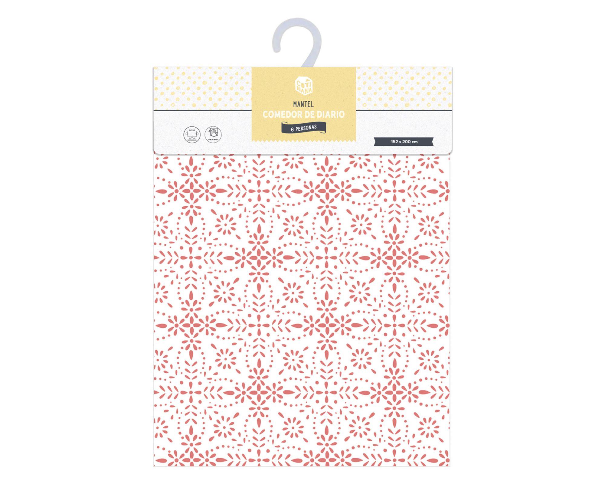 Mantel mesa 152x200 cm PVC-0