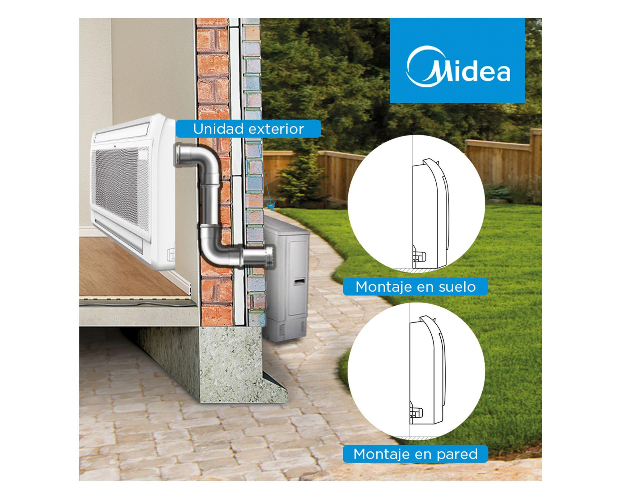 Aire acondicionado split 14000 BTU Consola14K Wifi-4