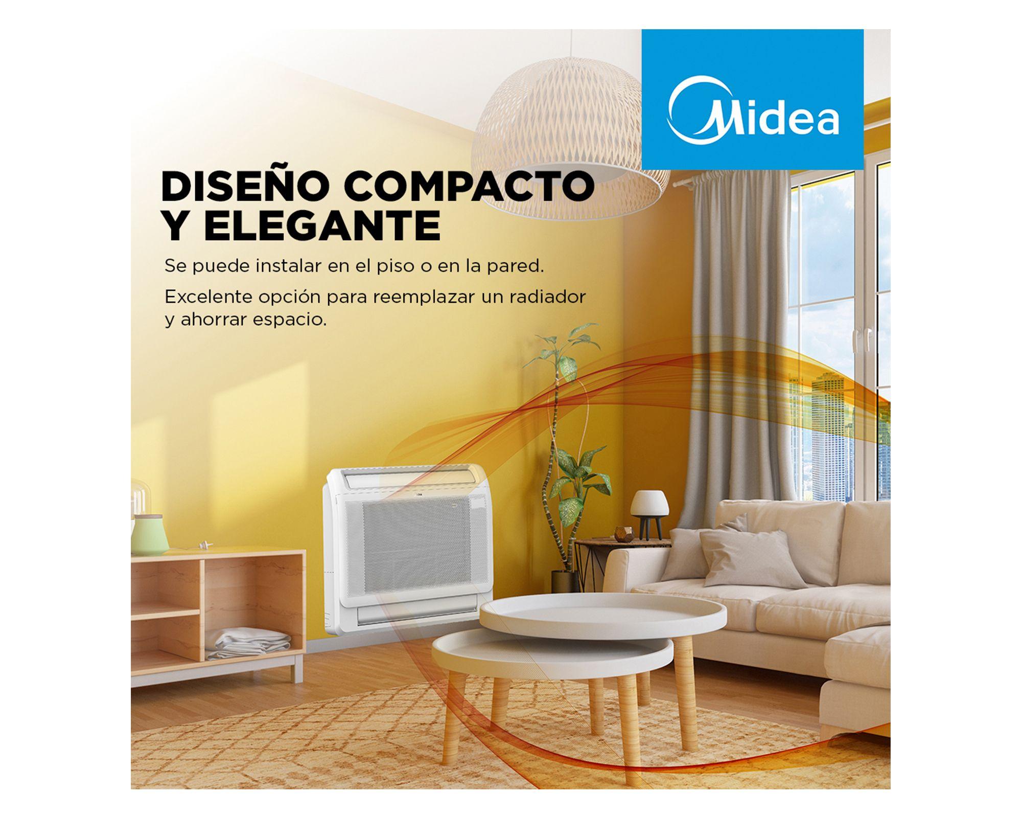 Aire acondicionado split 14000 BTU Consola14K Wifi-6