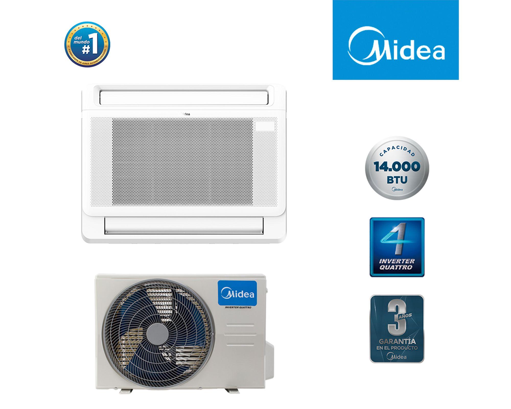 Aire acondicionado split 14000 BTU Consola14K Wifi-1