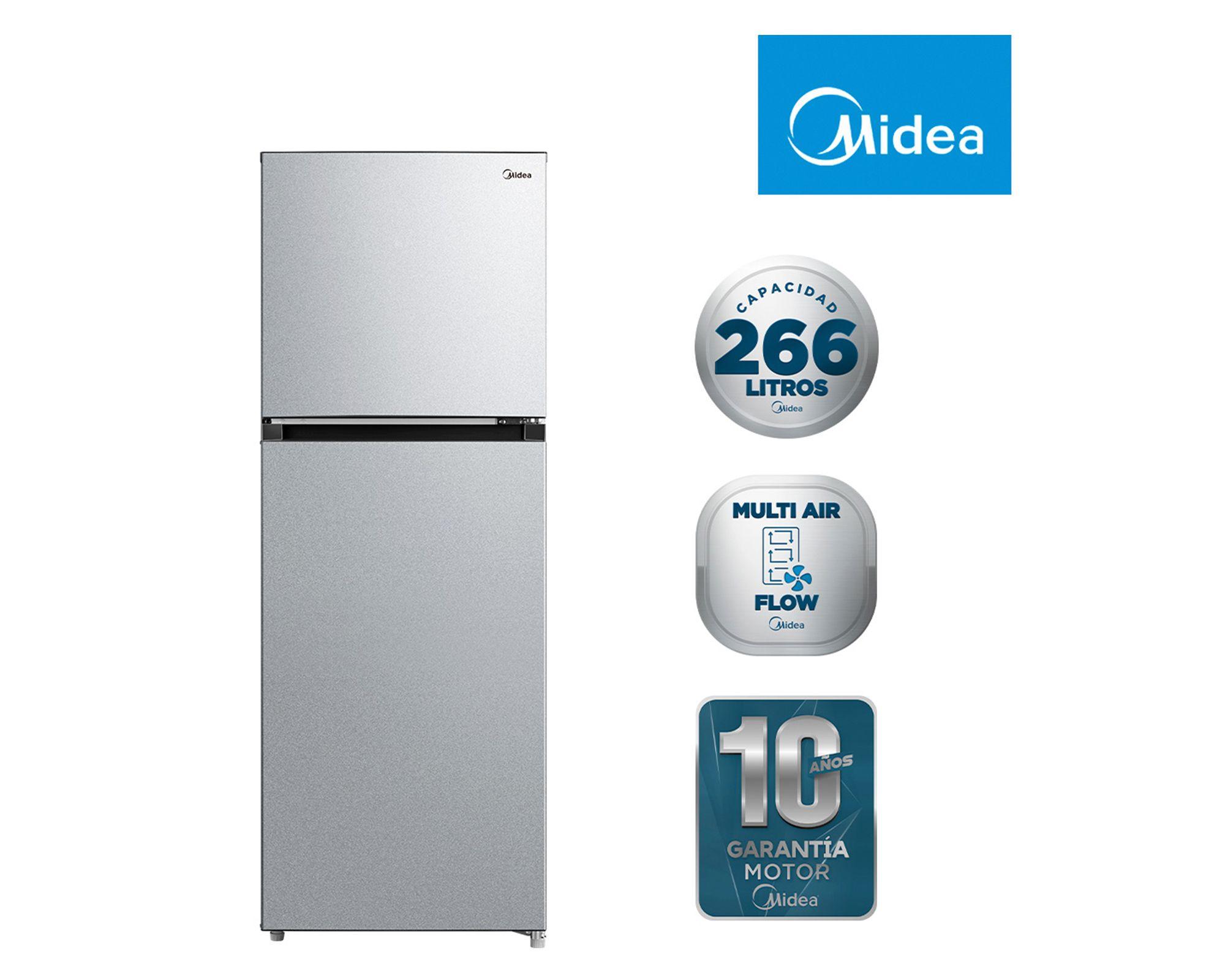 Refrigerador Top Mount no frost 266 litros MDRT385MTE50 silver-1