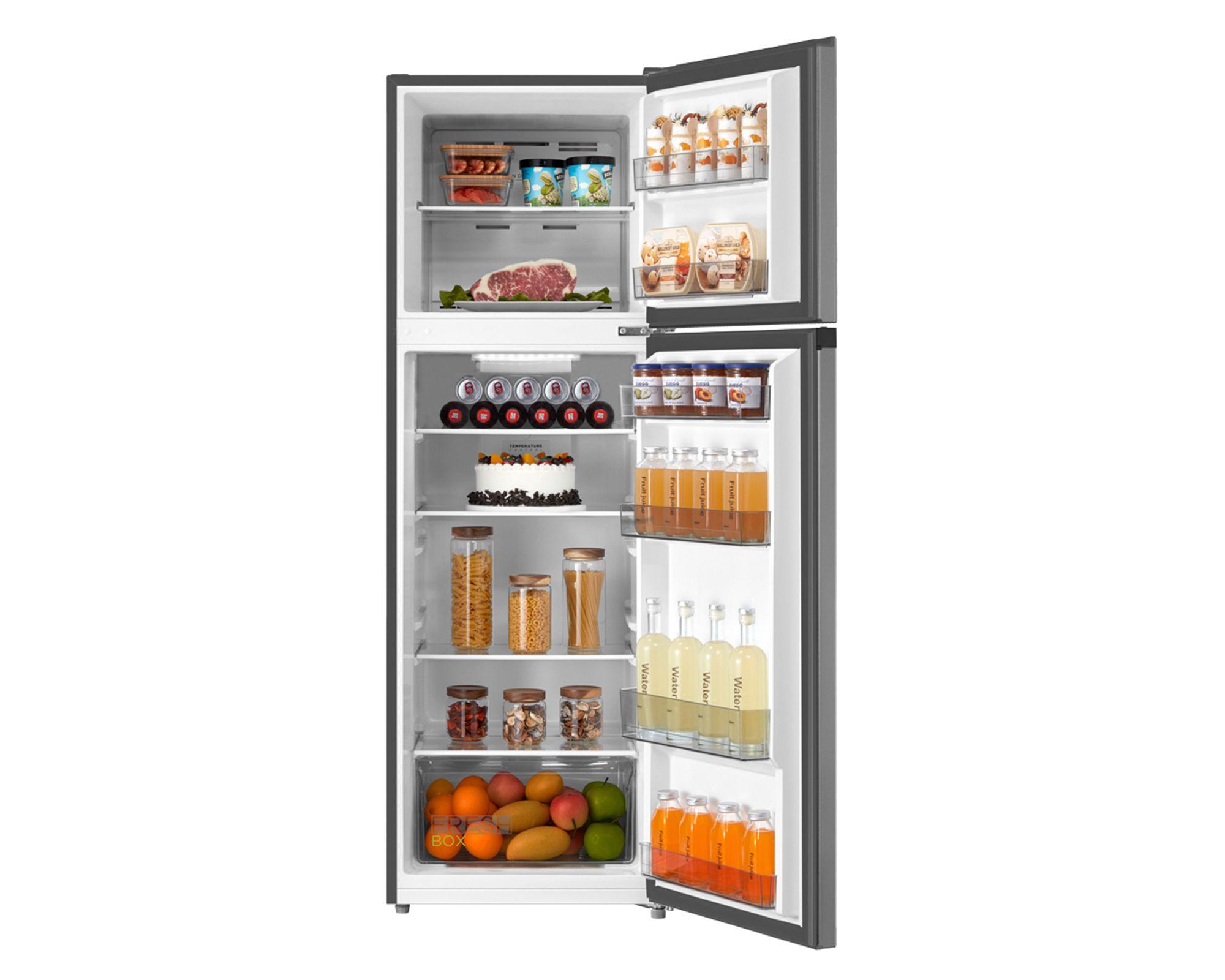Refrigerador Top Mount no frost 266 litros MDRT385MTE50 silver-2