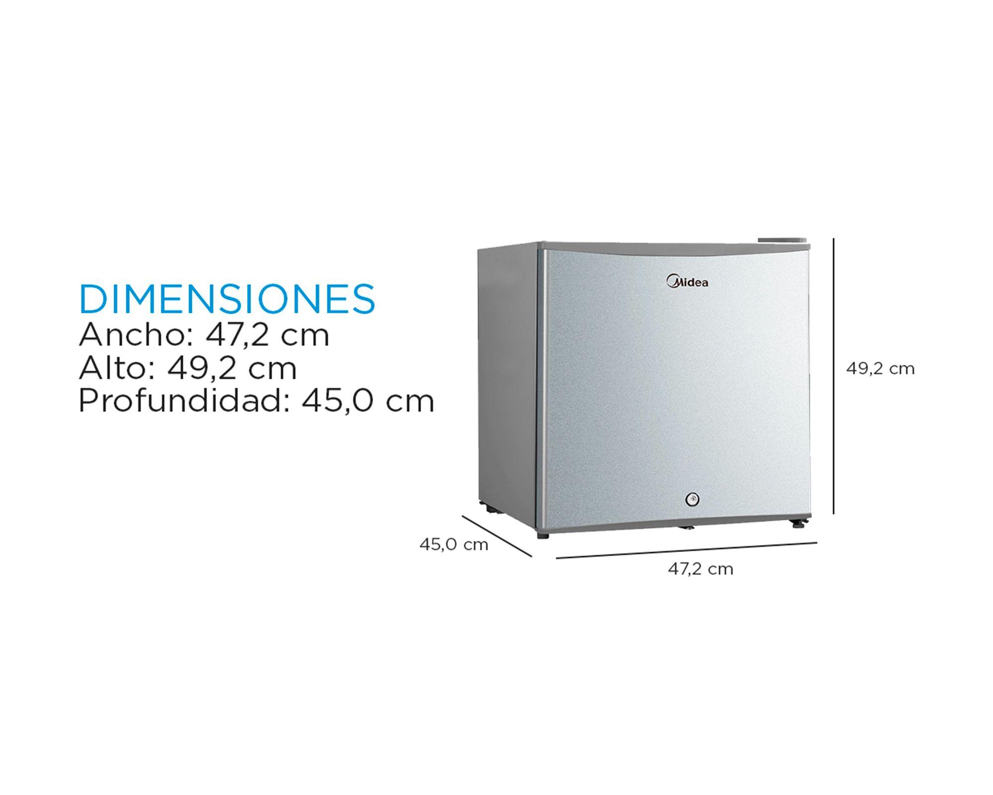 Frigobar frost 43 litros MDRD86FGE50 silver-5
