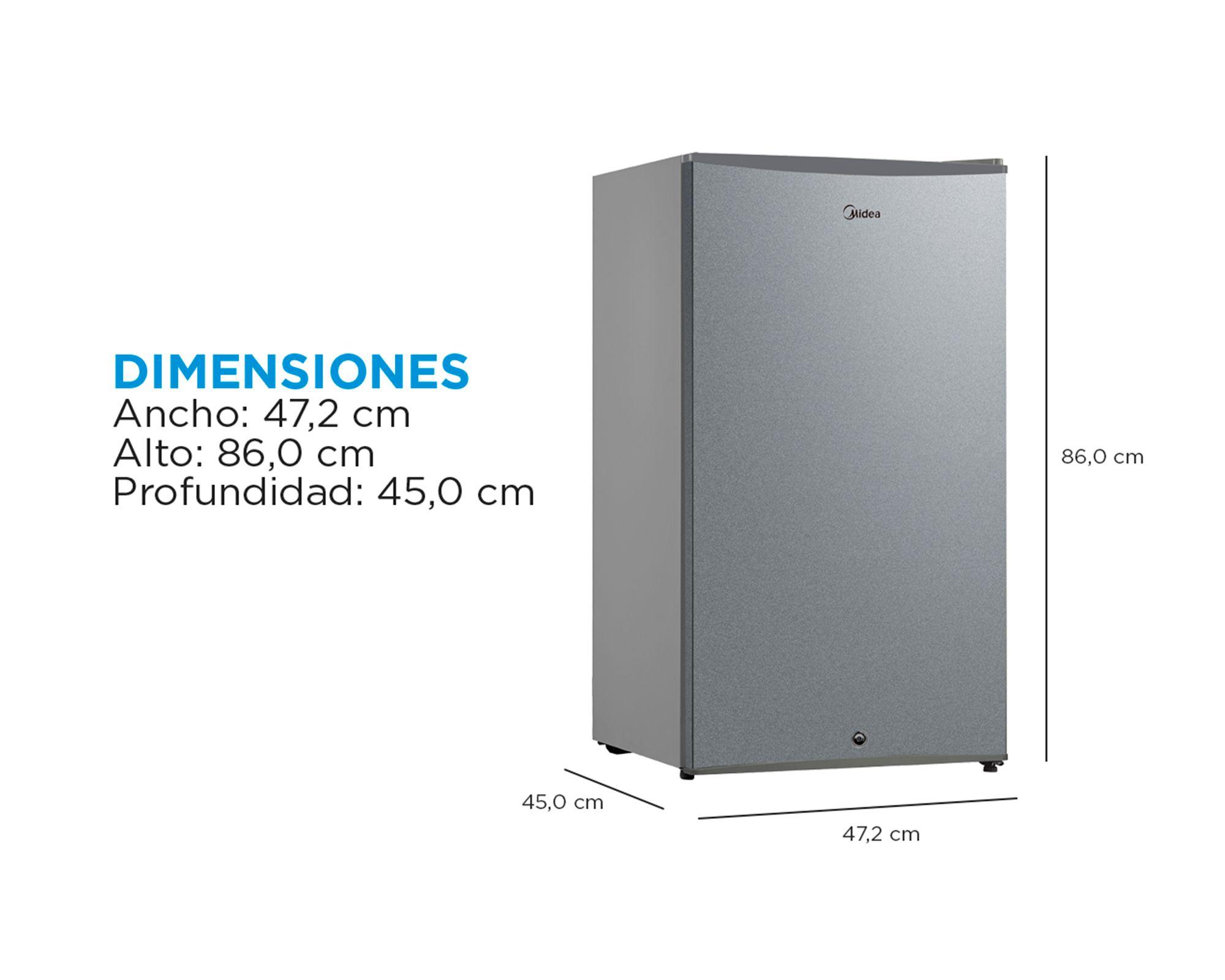 Frigobar frost 93 litros MDRD142FGE50 silver-5