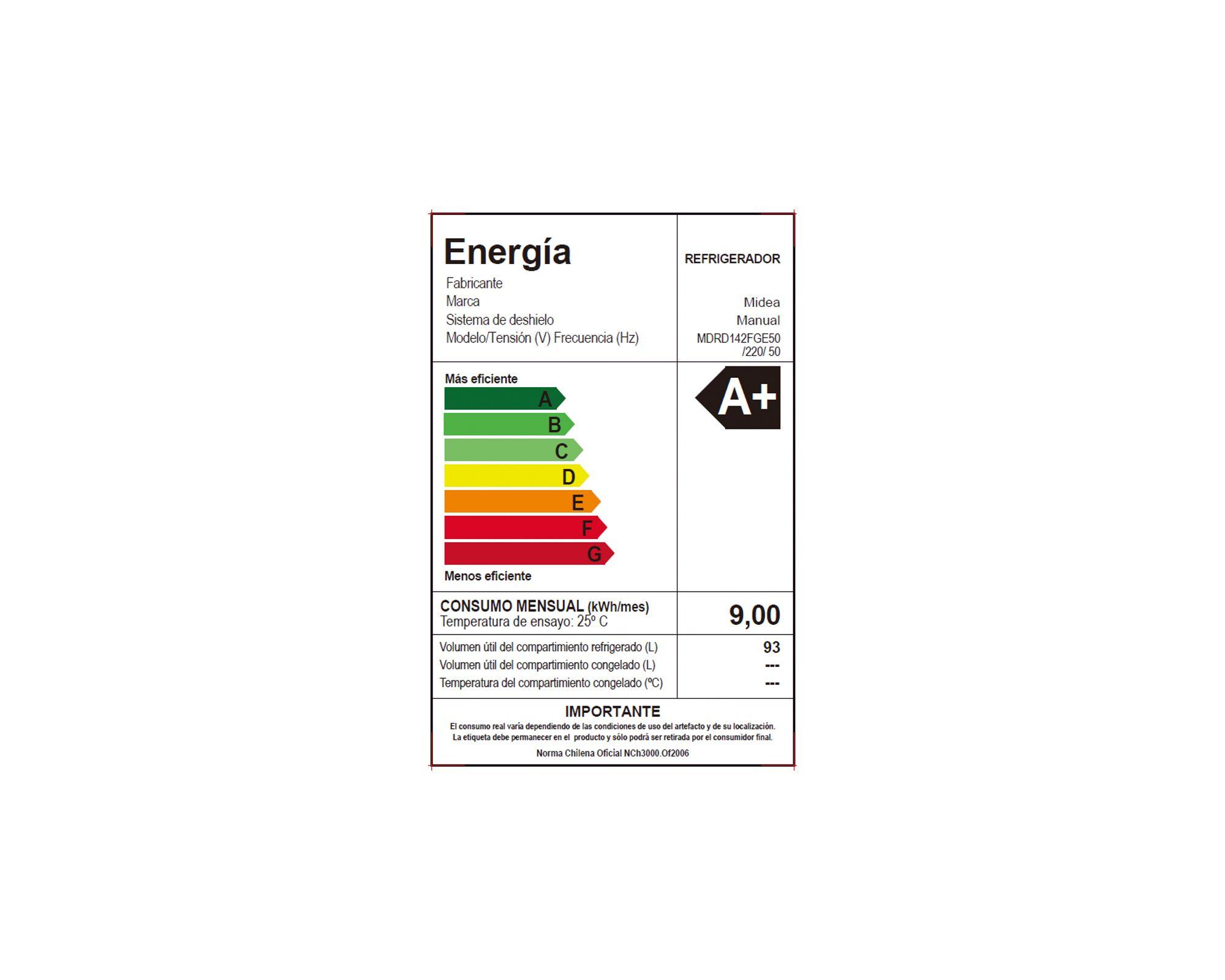 Frigobar frost 93 litros MDRD142FGE50 silver-7