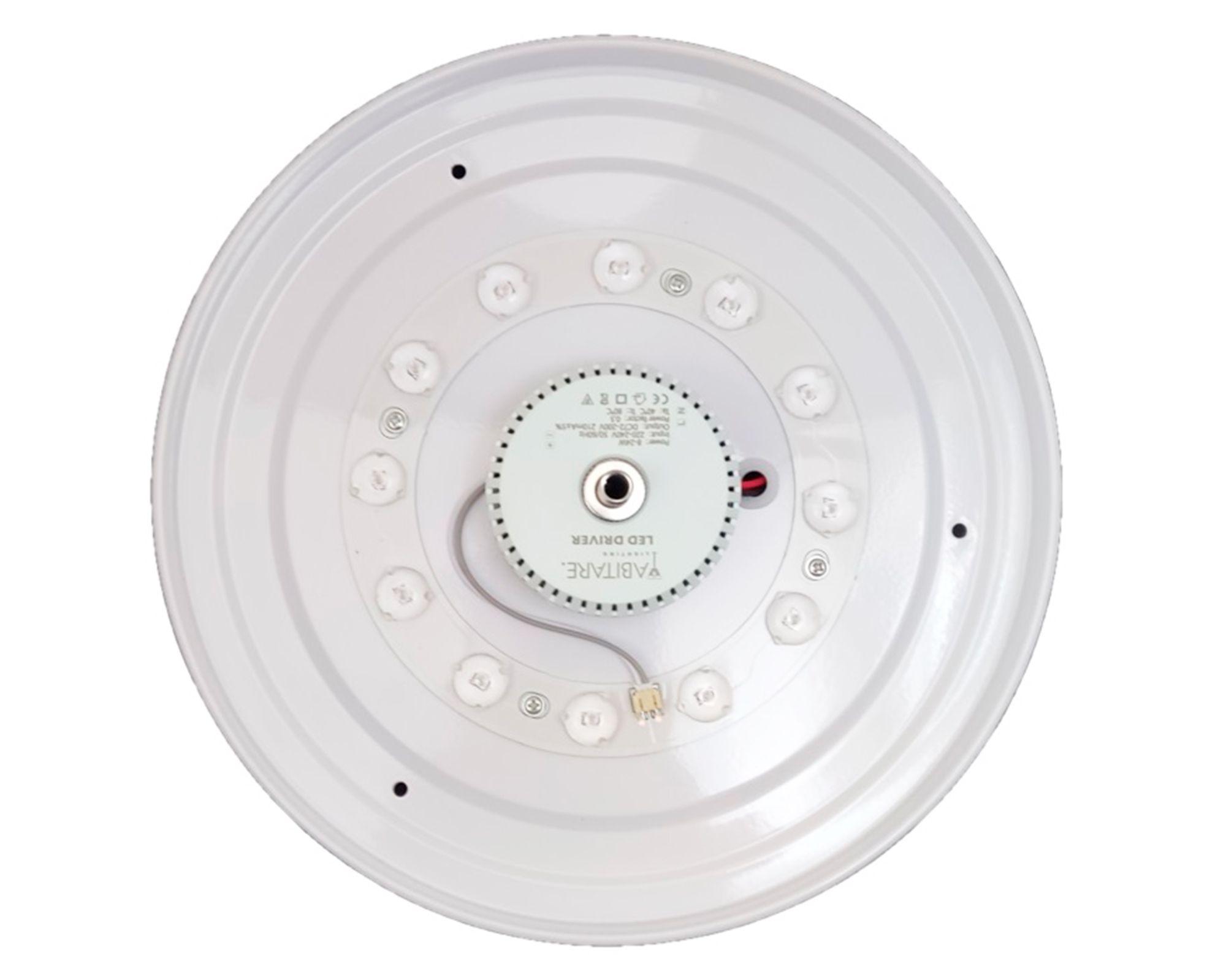 Plafón Led 15W 25 cm luz día blanco-1