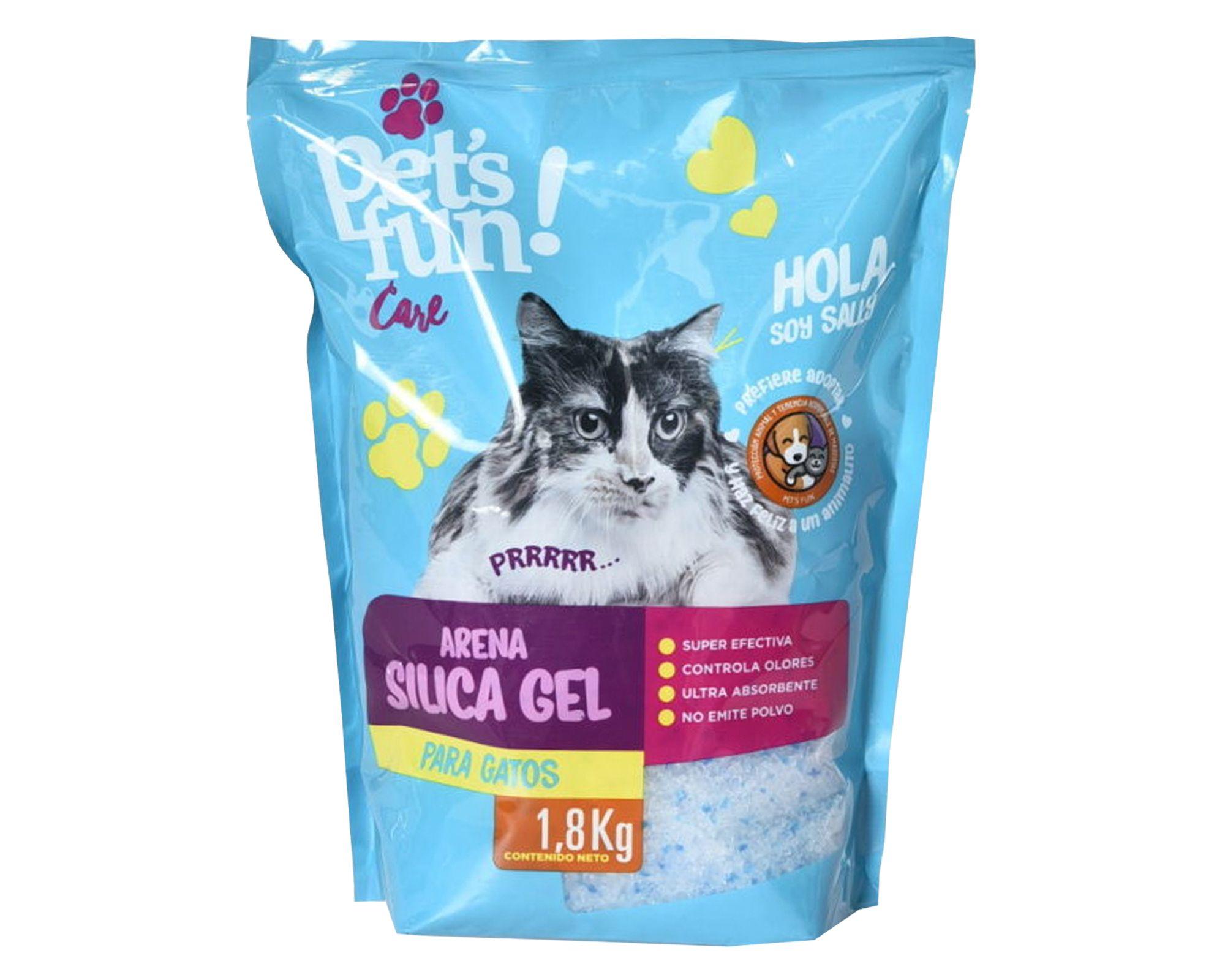 Arena sanitaria 1.8 kg Silica gel-0