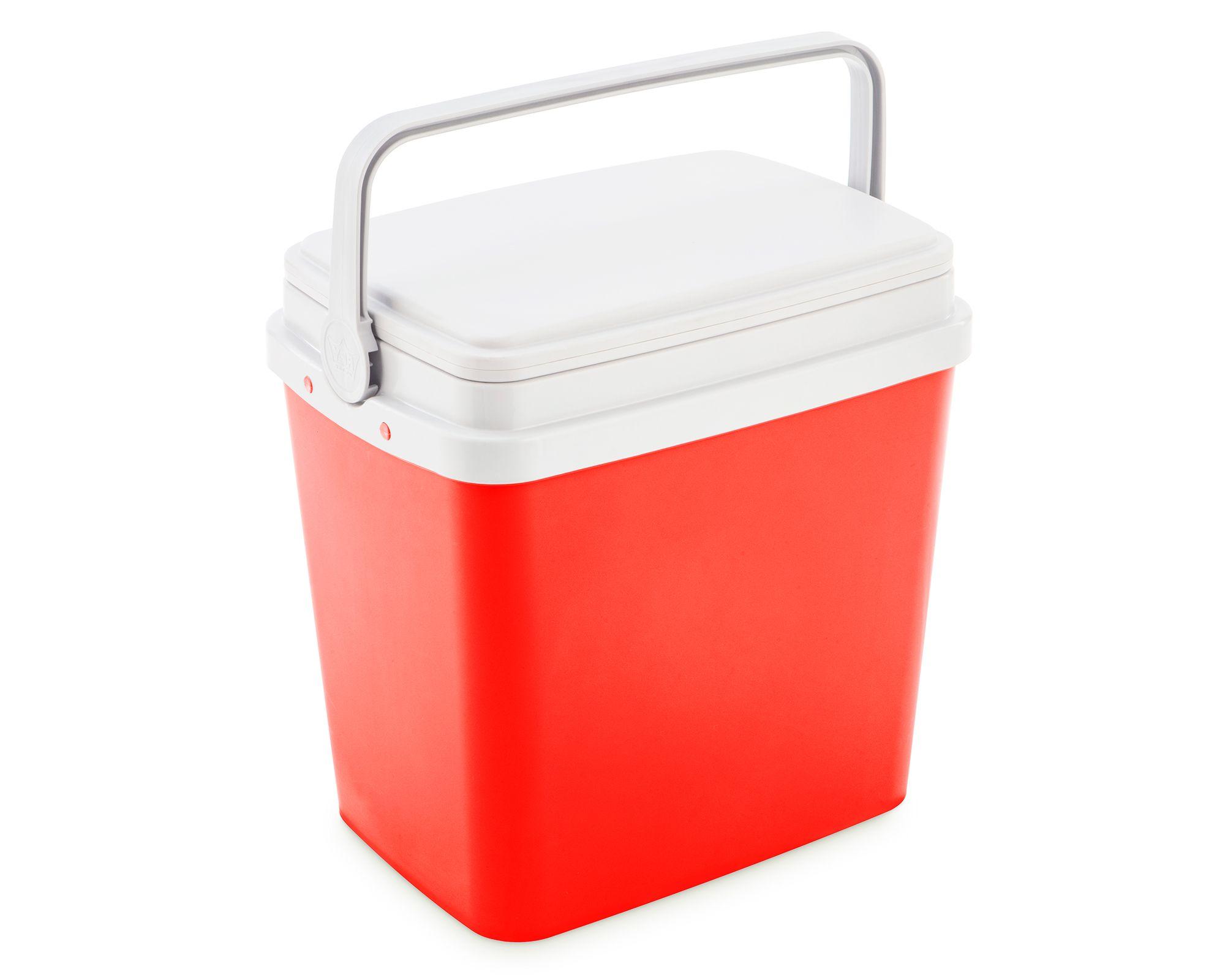 Cooler Alaska rojo 35 litros-0