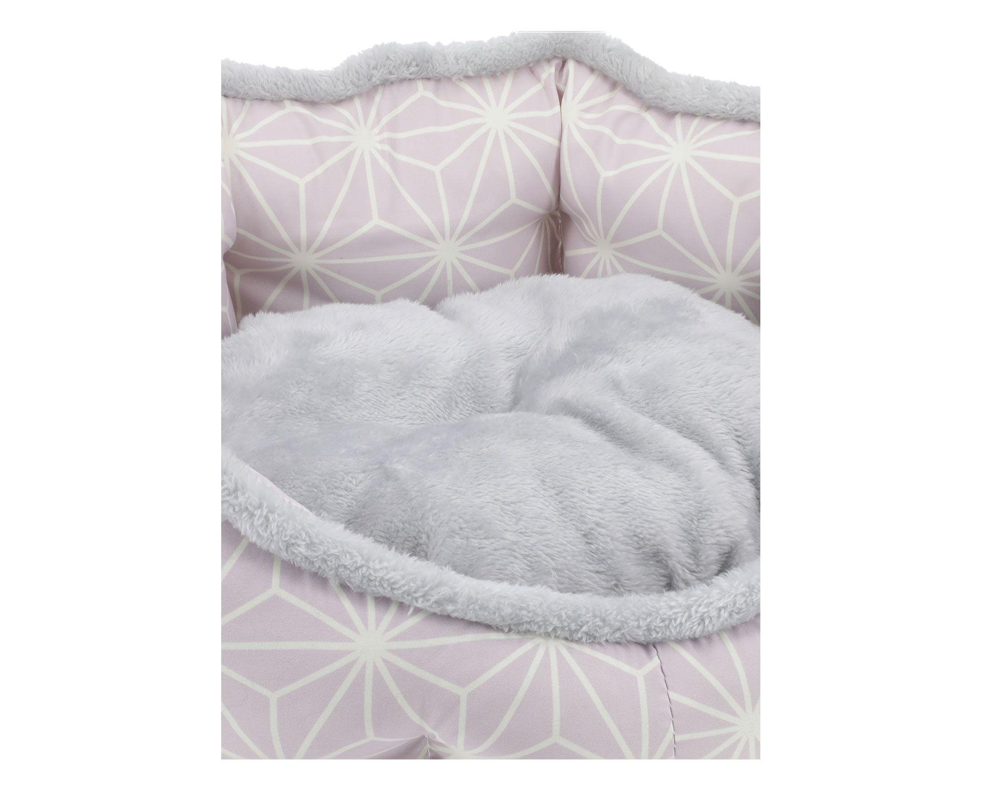 Cama mascota M Geométrico-2