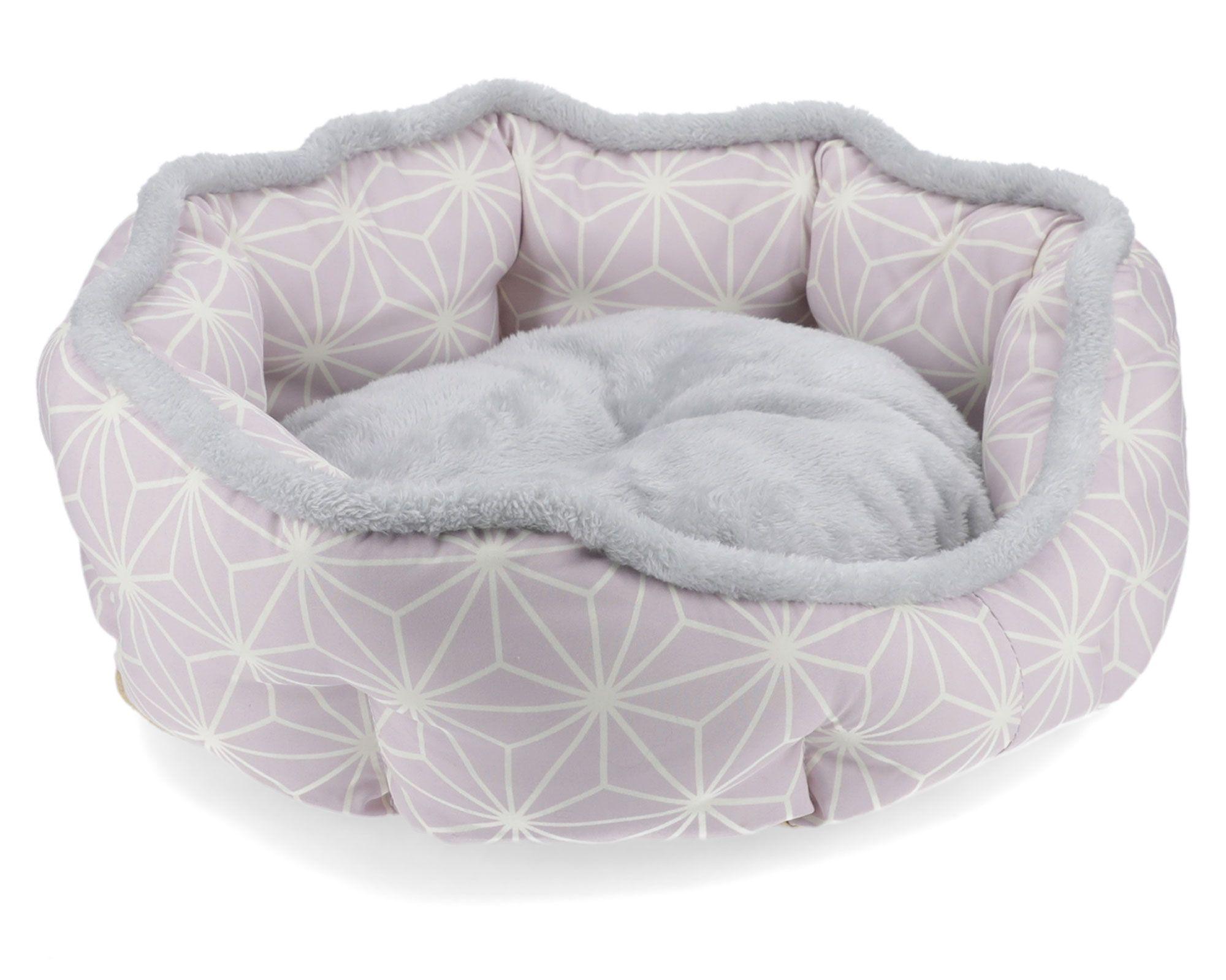 Cama mascota M Geométrico-1