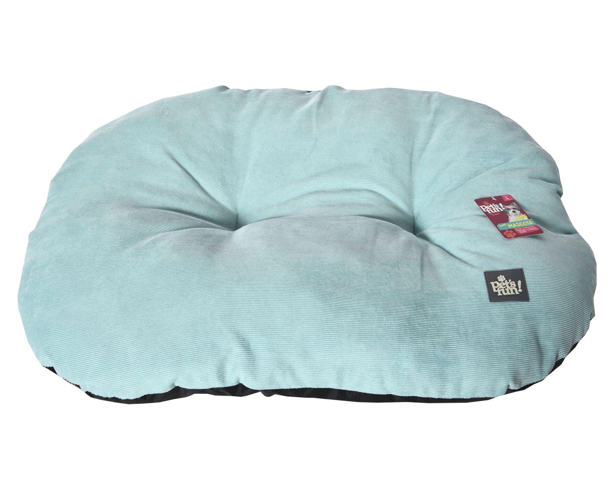 Cojín mascota L Puppy celeste-0