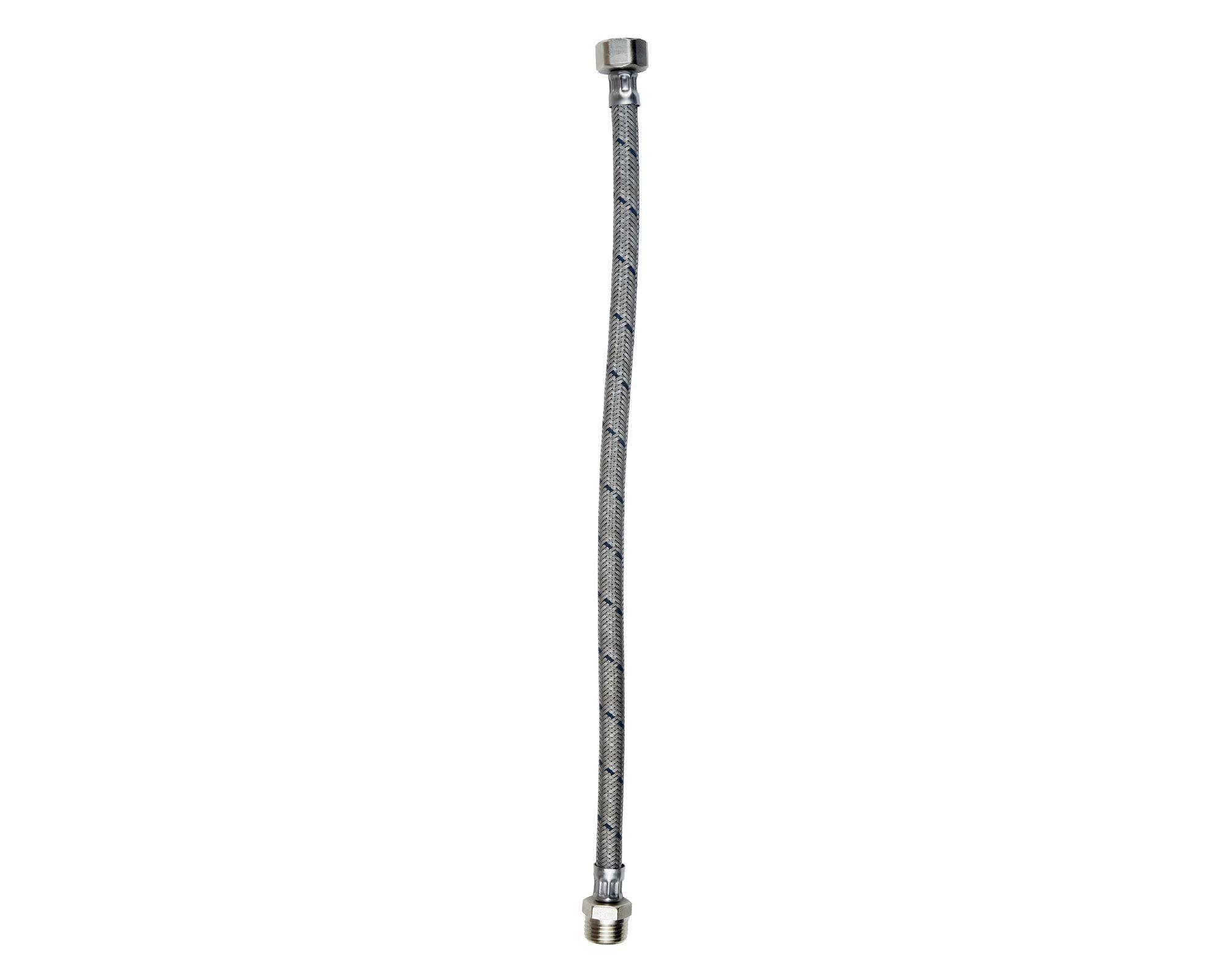 Flexible para agua 1/2" HE x 1/2" HI 100 cm-0