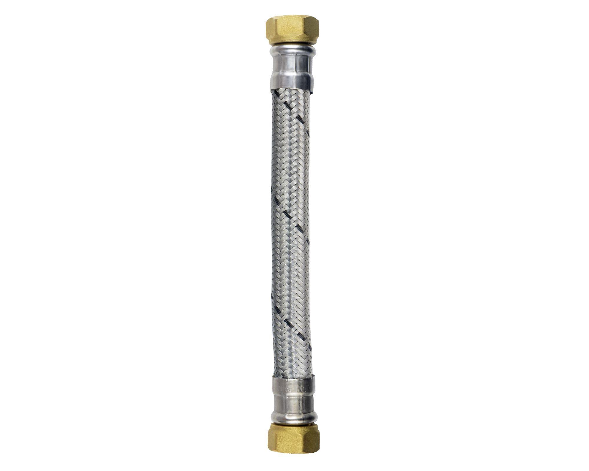 Flexible calefont 1/2'' HI/HI 20 cm EAB-P20-CH-0