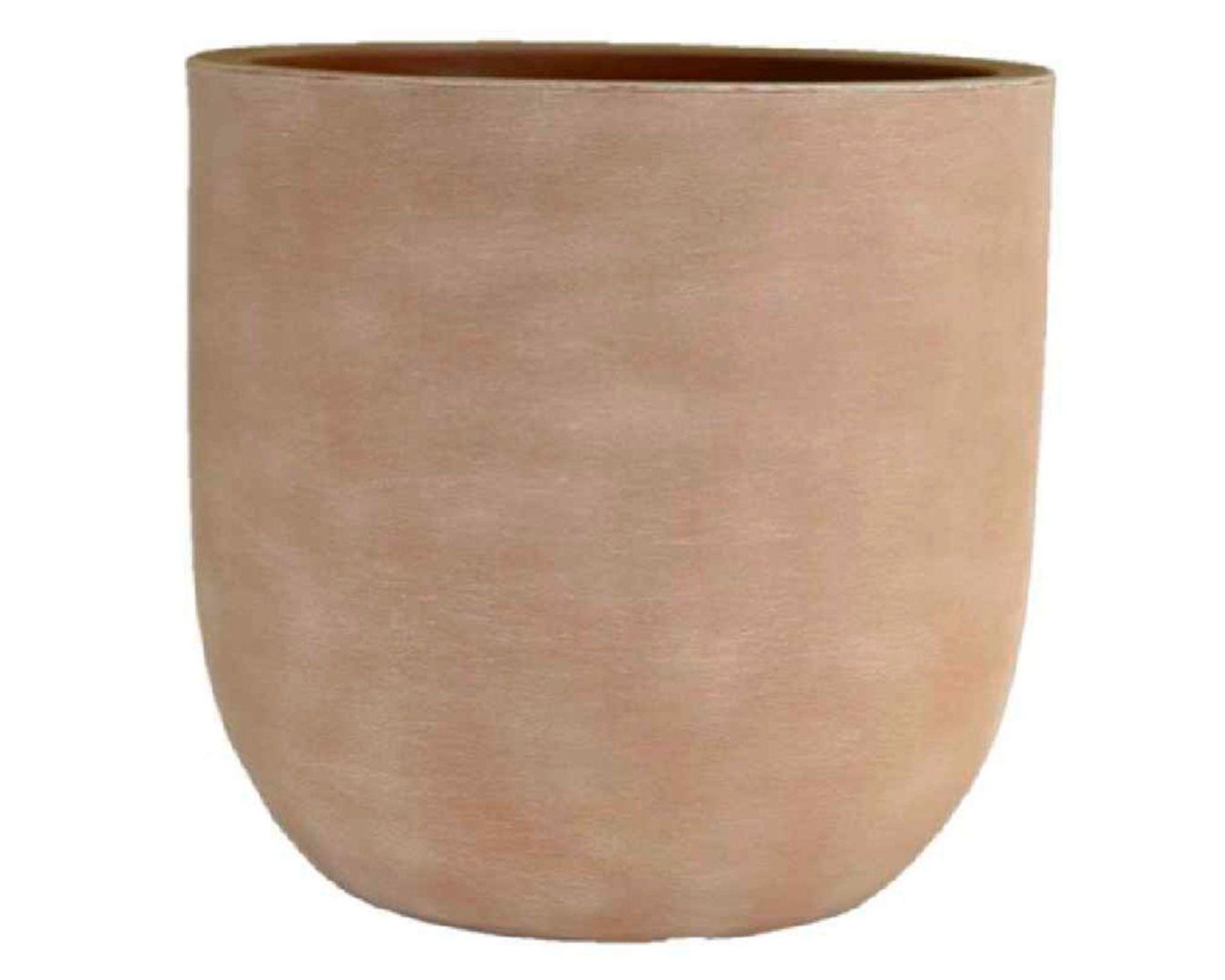 Macetero rotomoldeado 43 cm arena Muna-0