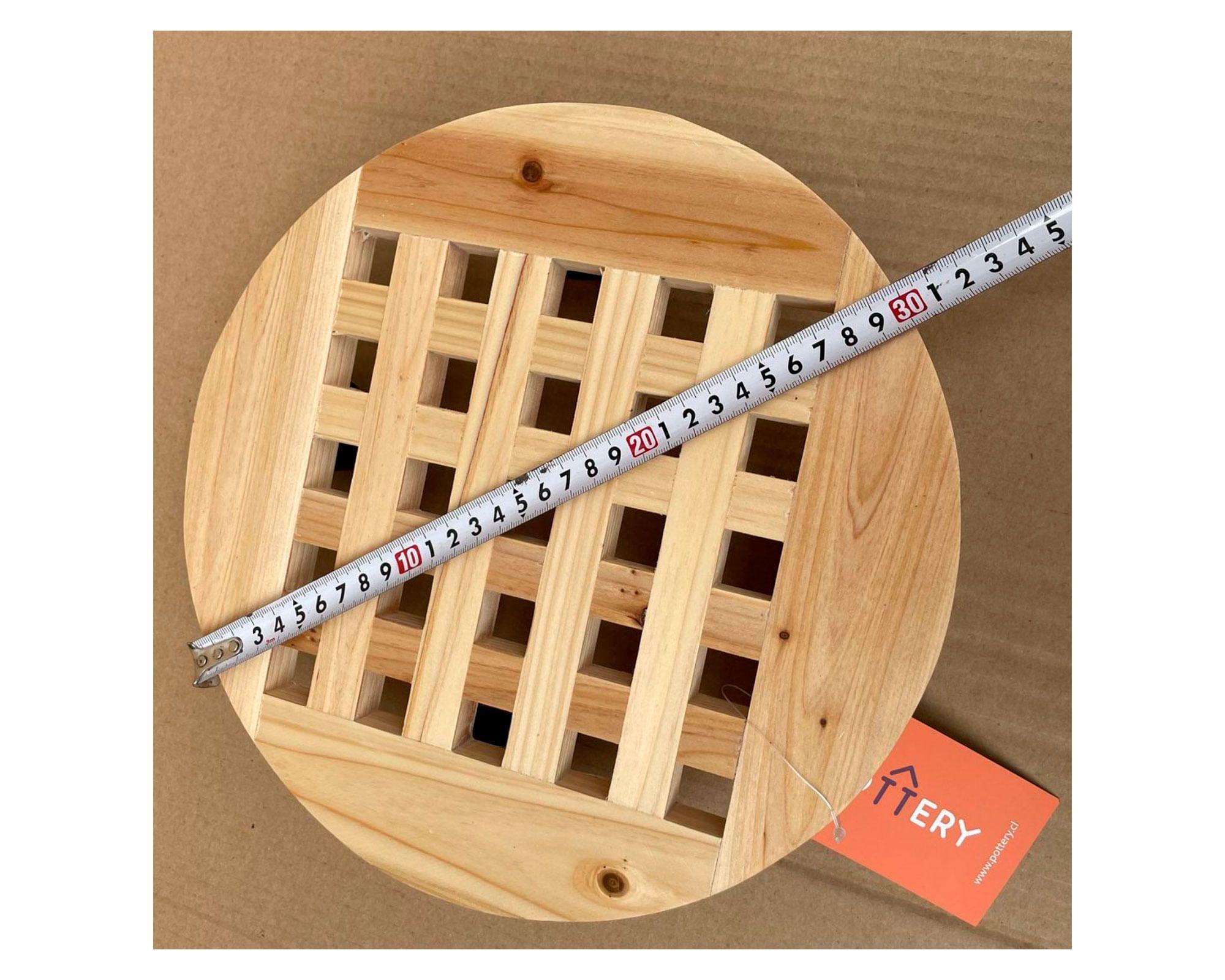 Portamacetero redondo 7 cm ruedas-3