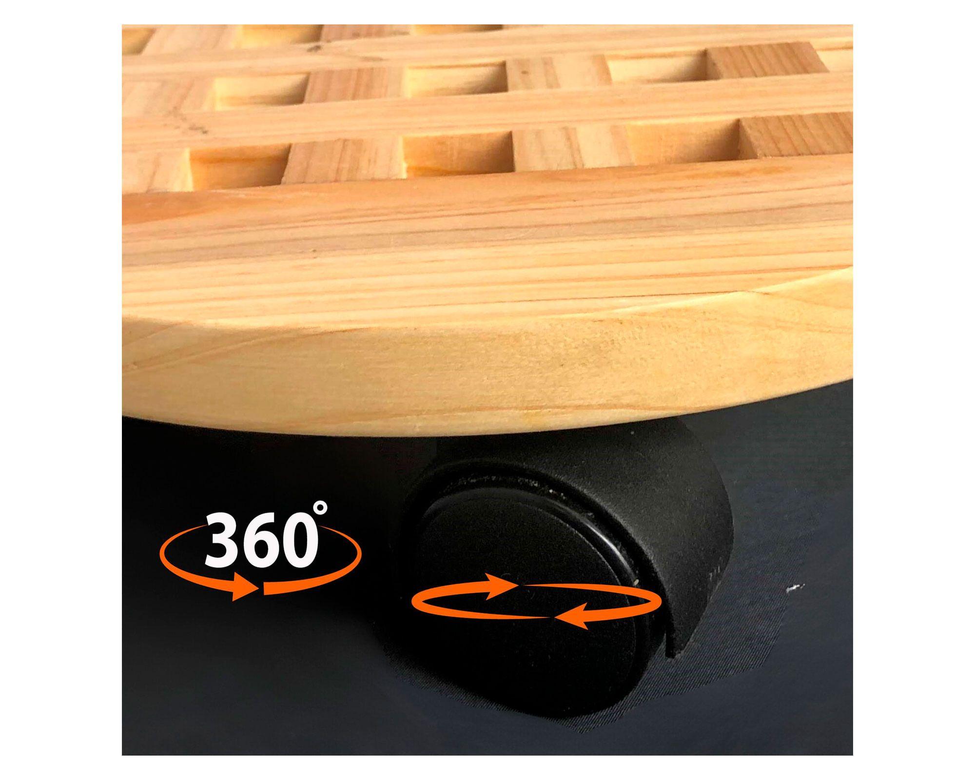 Portamacetero redondo 7 cm ruedas-5