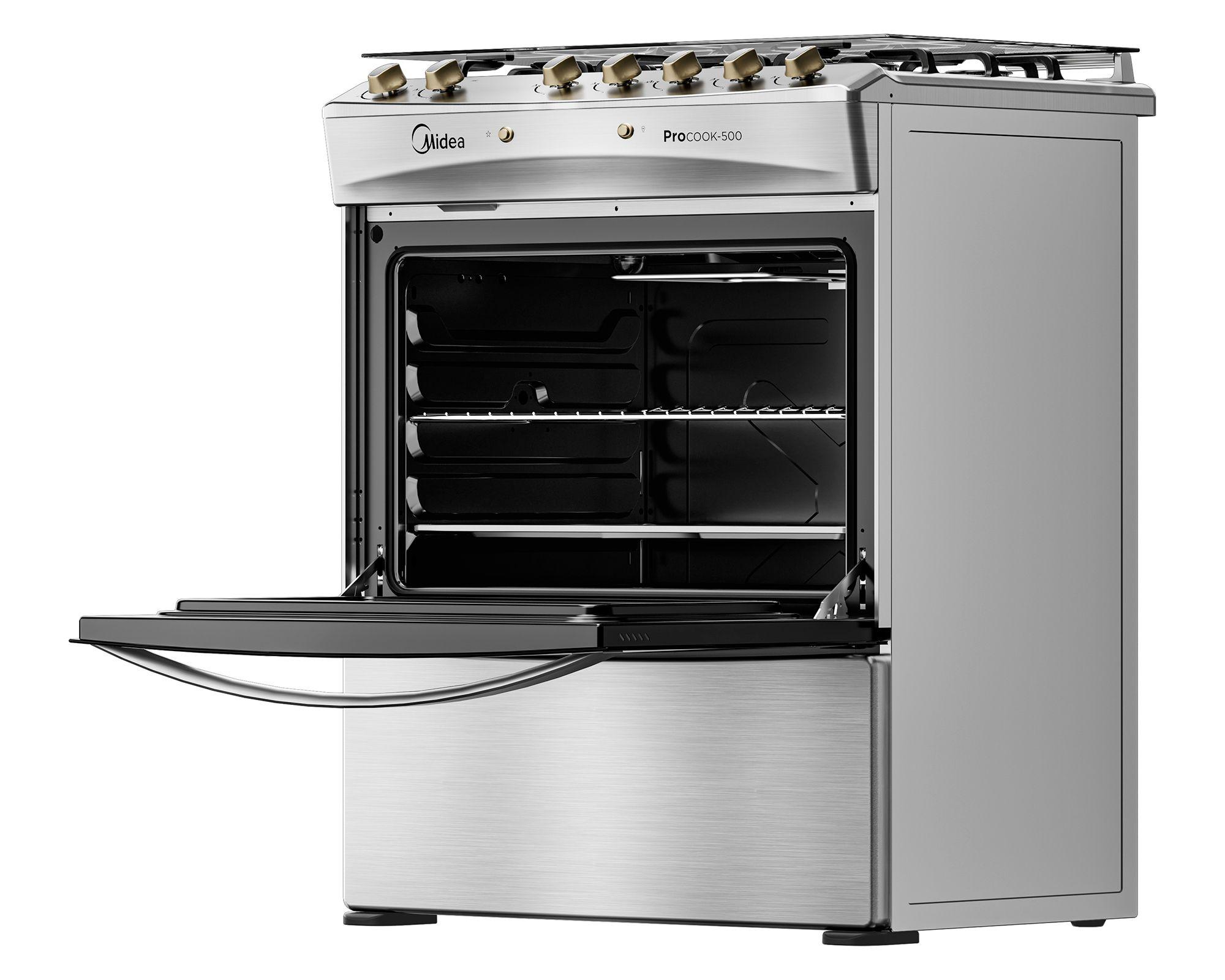 Cocina a gas 5 quemadores MCG-5QPI30NS-2