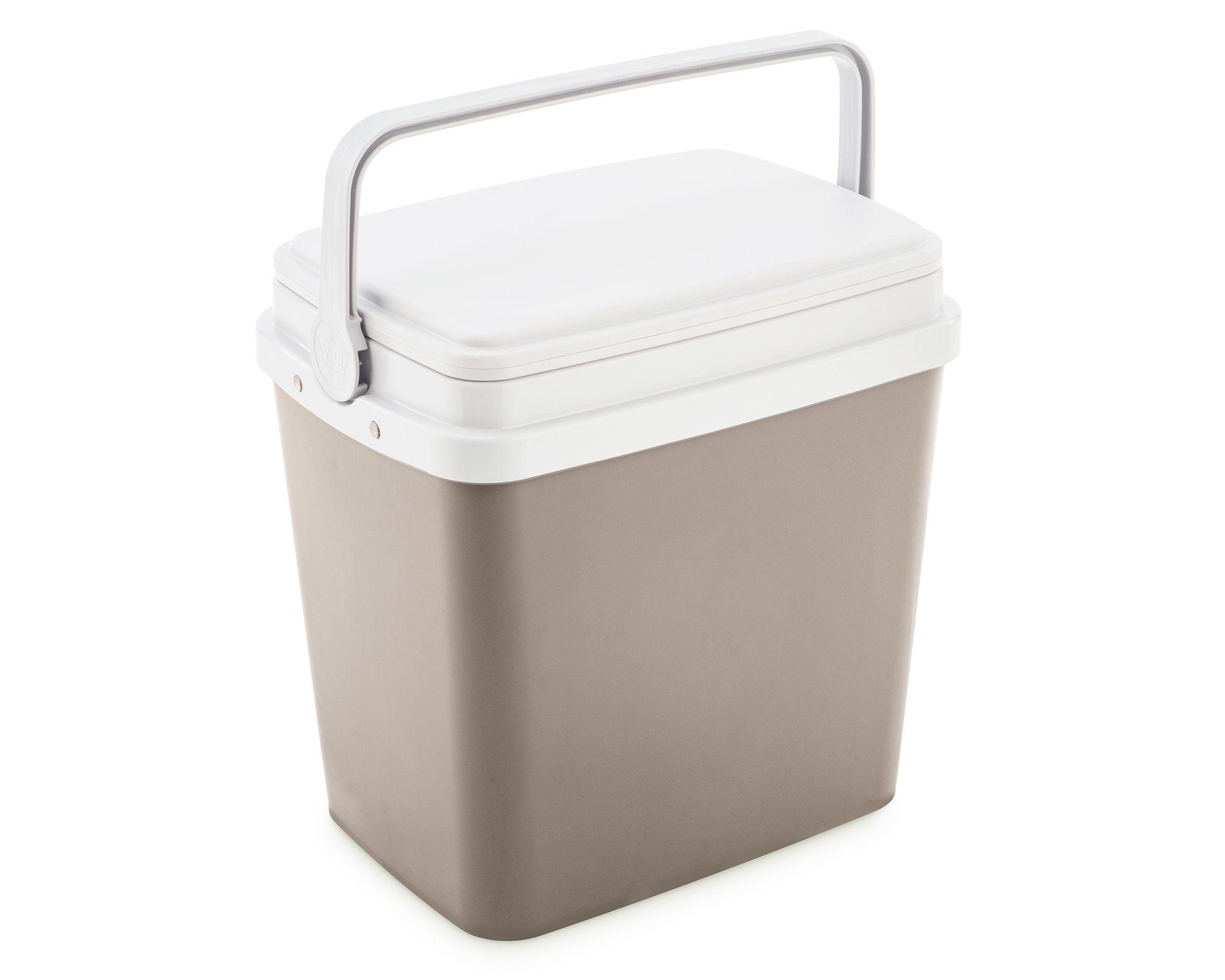Cooler Alaska taupe 35 litros-0