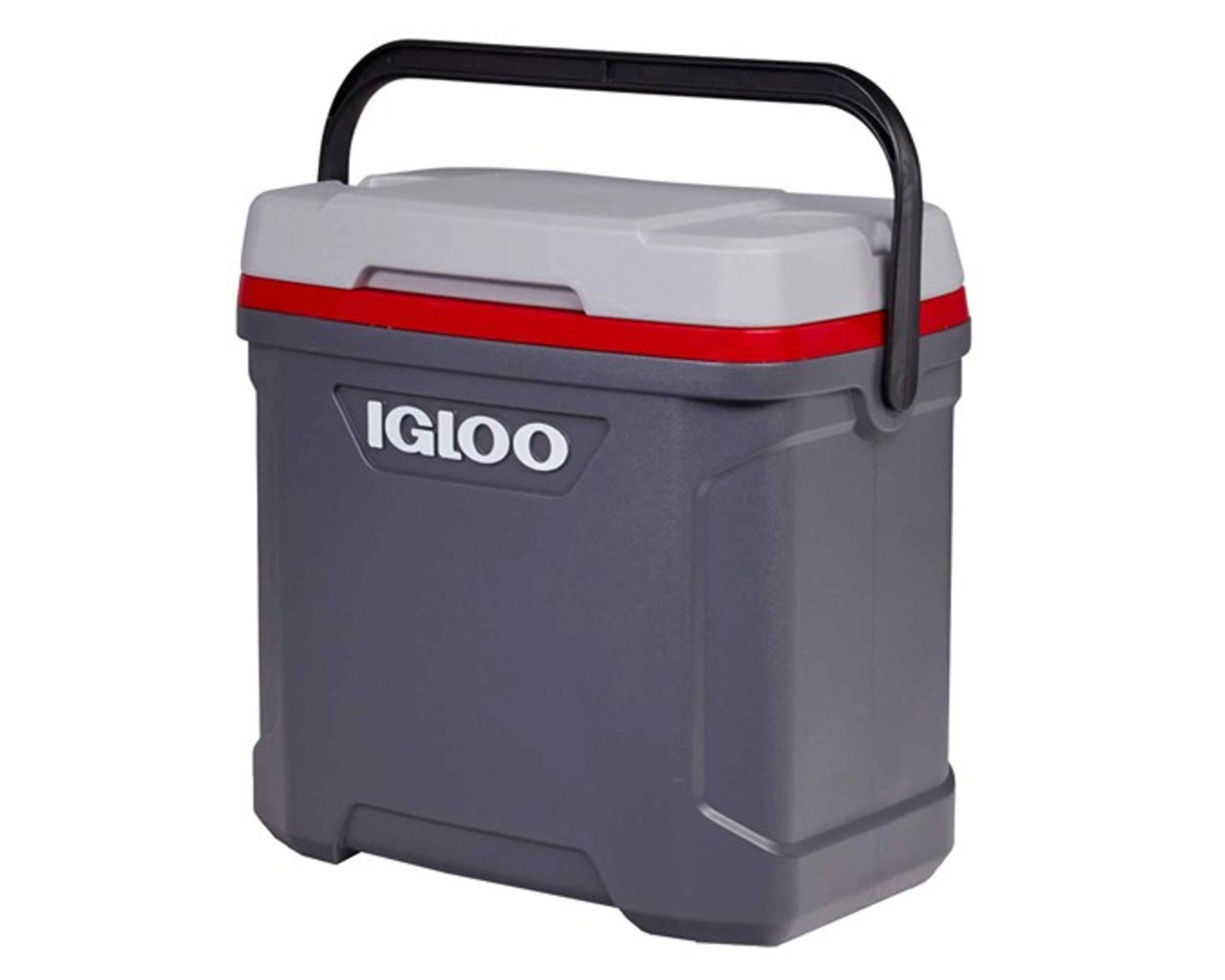 Cooler 28 litros Latitude gris-0