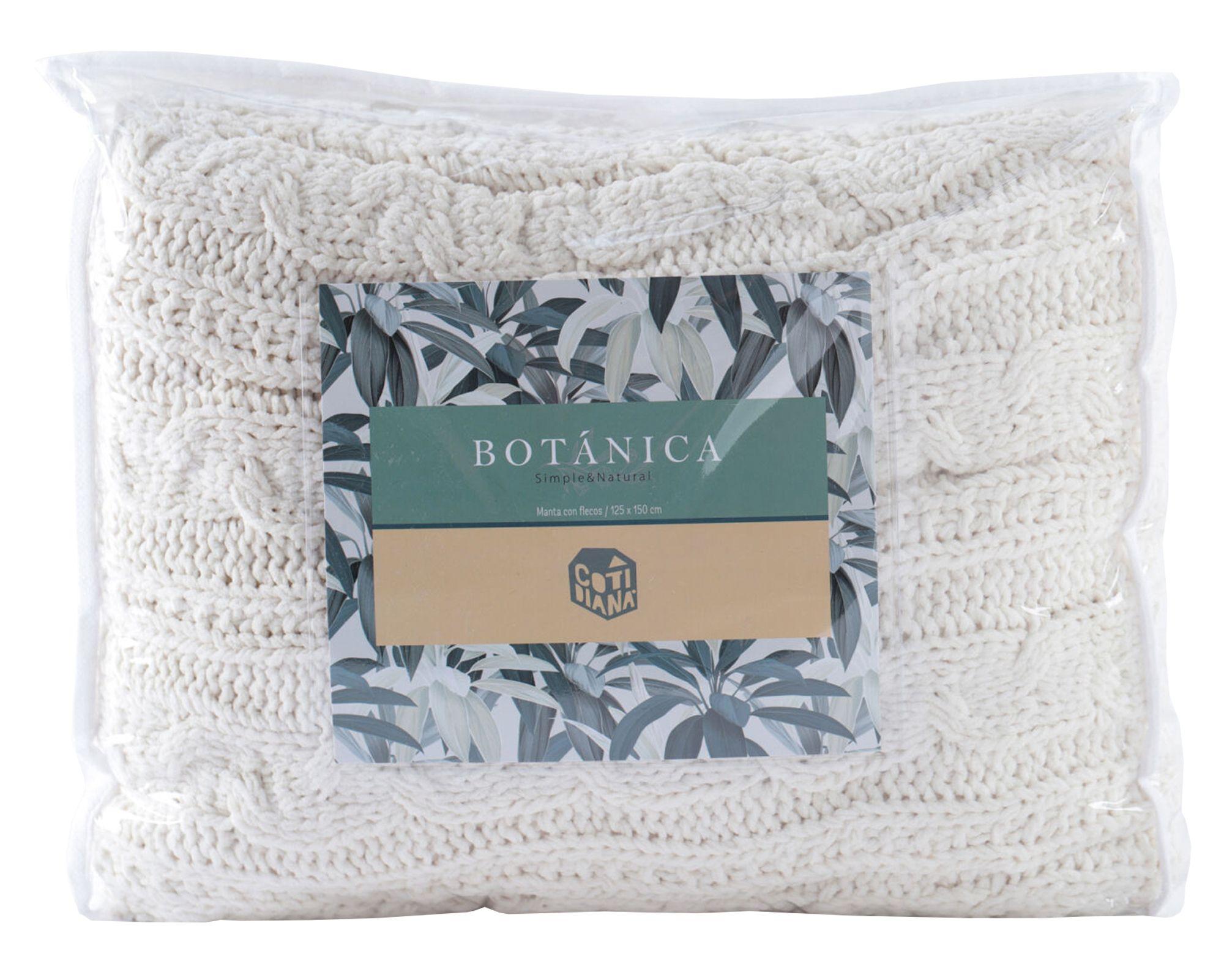 Manta 125x150 cm Botánica-1