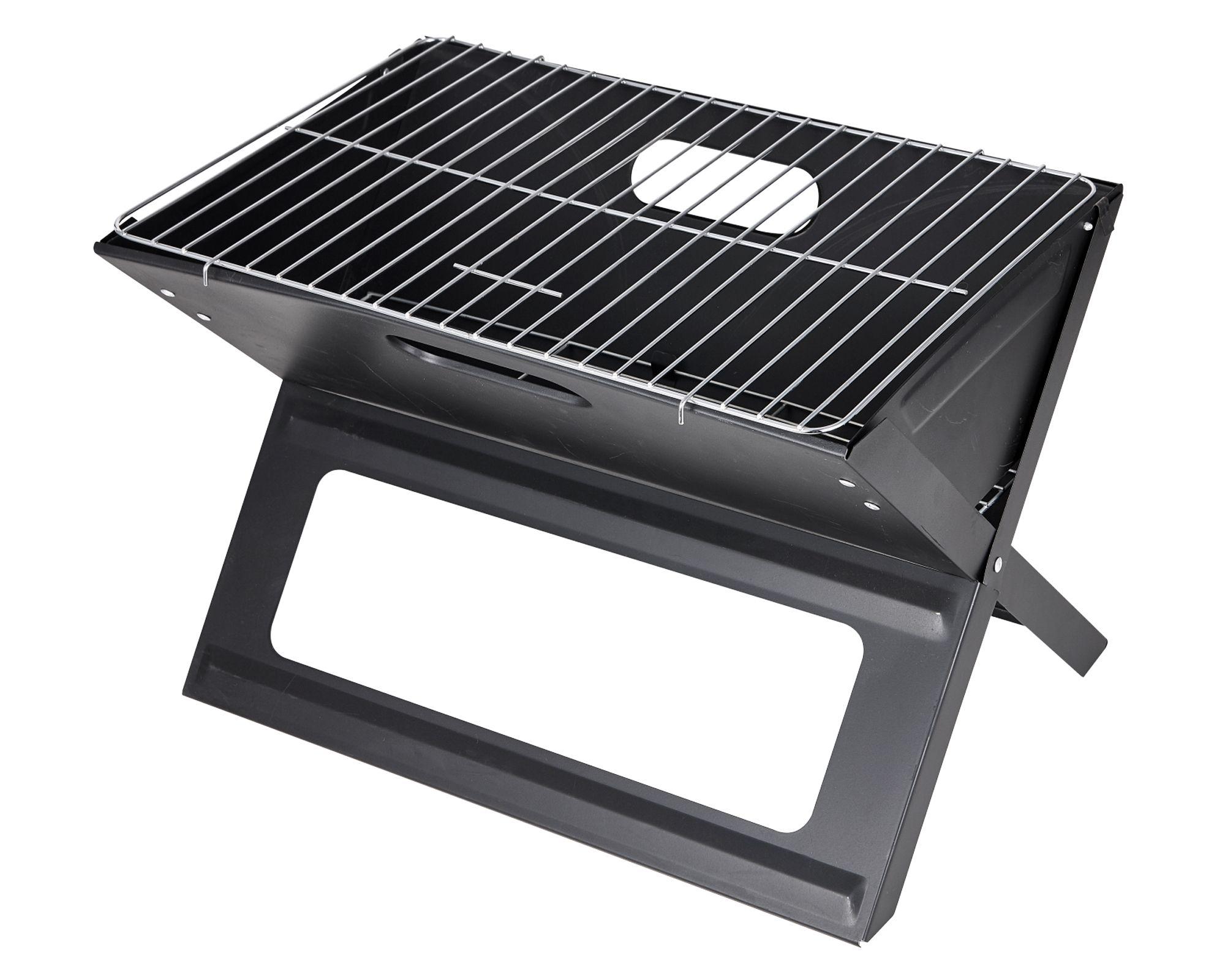 Parrilla a carbón Plegable triangular-0