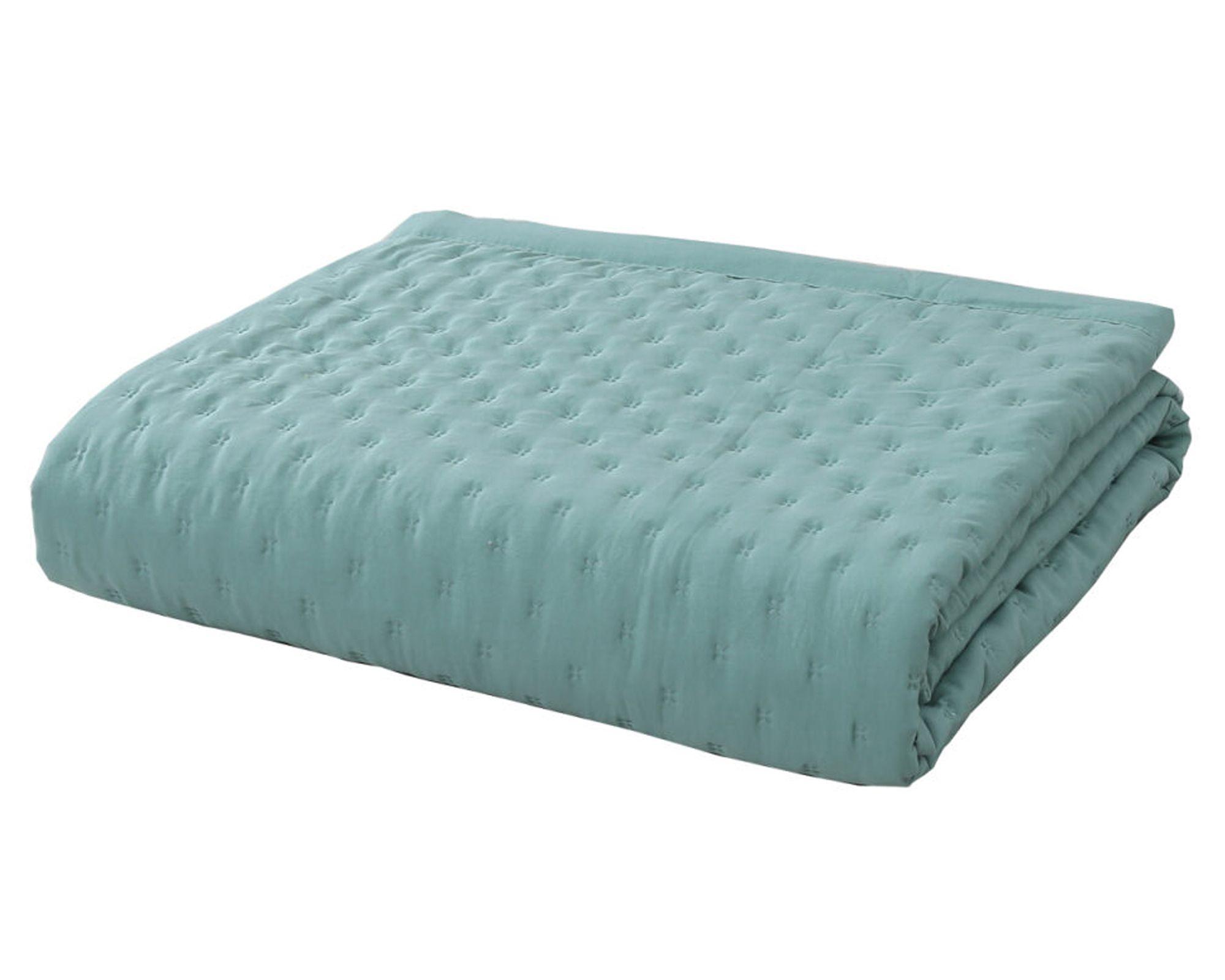 Quilt Prewashed verde King-1