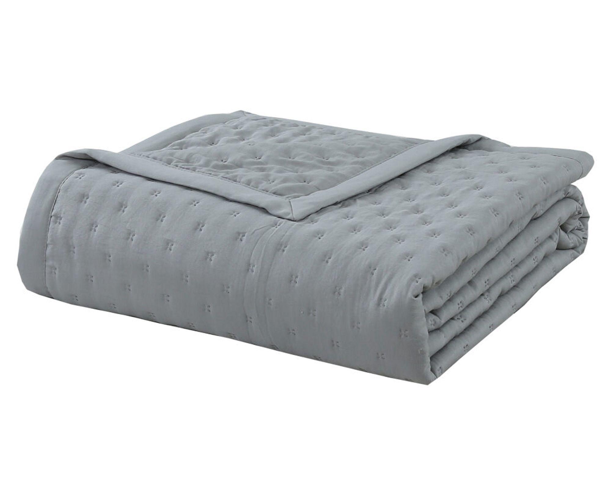 Quilt Prewashed gris 2 plazas-1