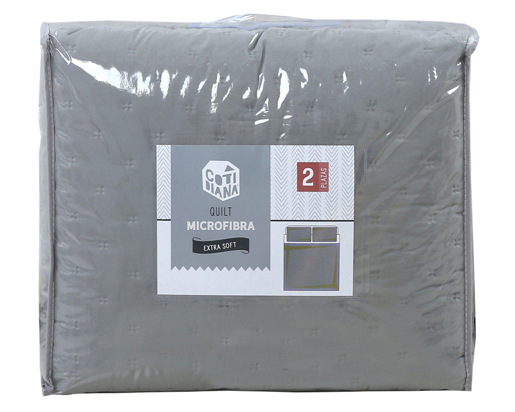 Quilt Prewashed gris 2 plazas-2