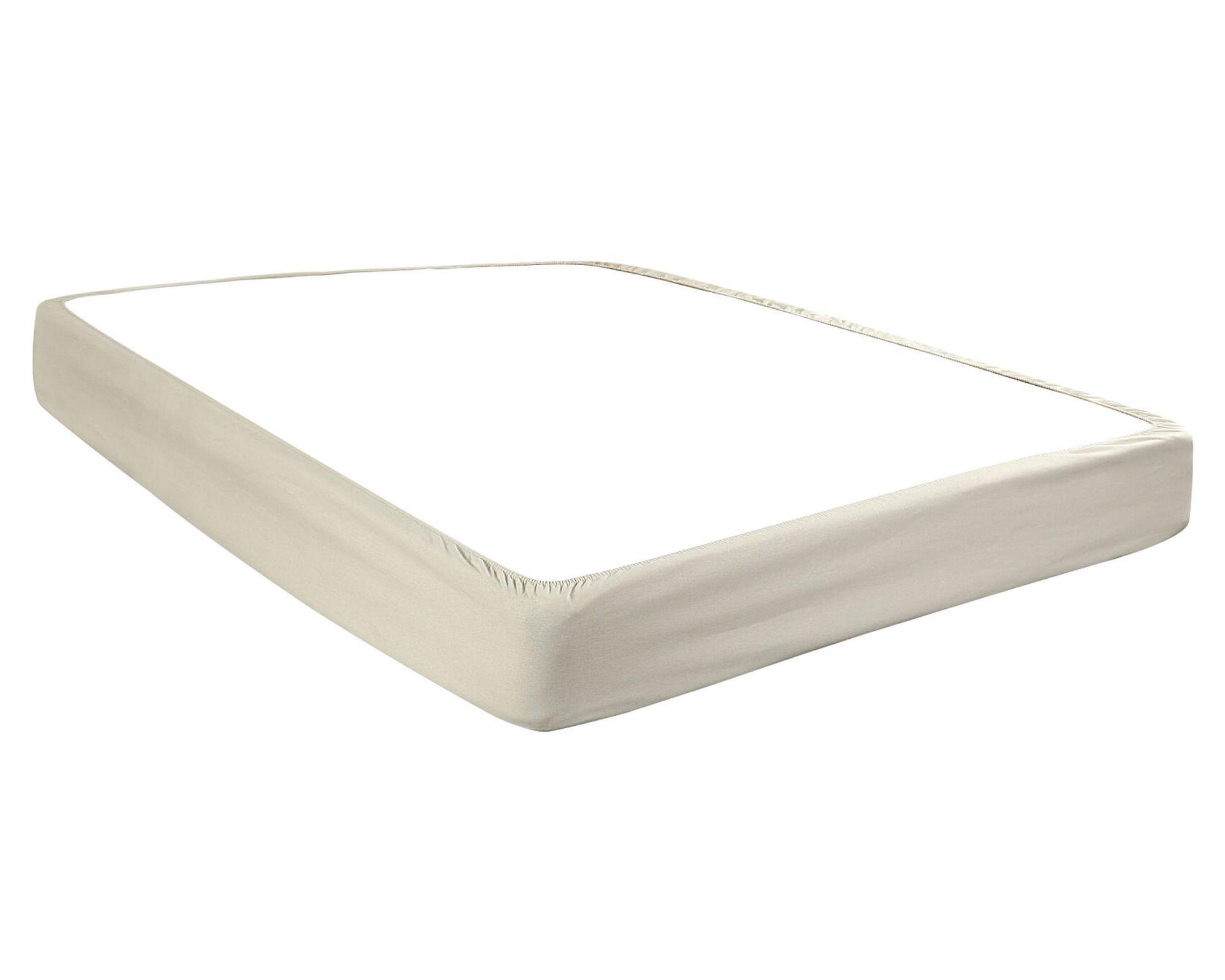 Faldón Box Spring Melange ecru 1.5 plazas-0