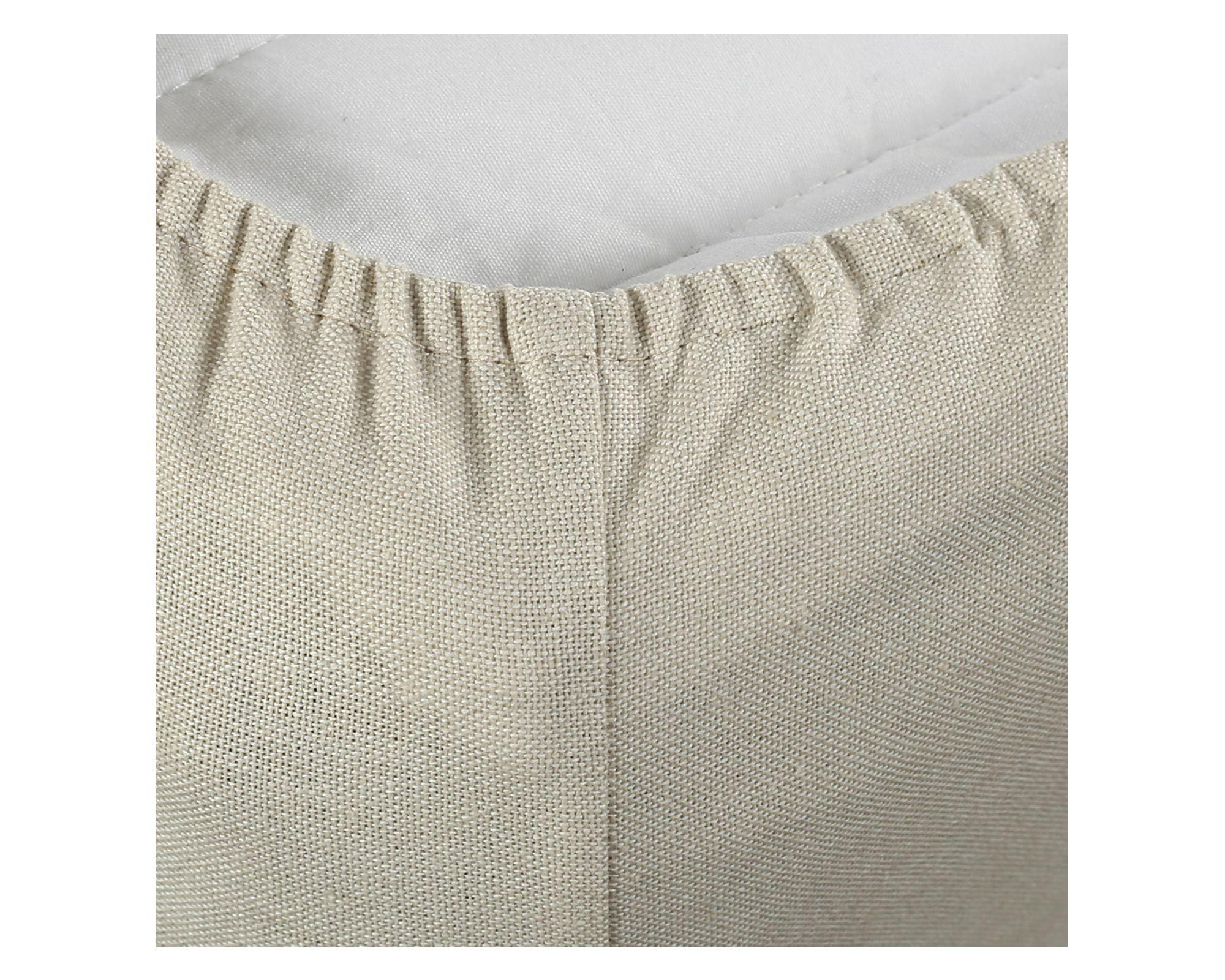 Faldón Box Spring Melange ecru King-1