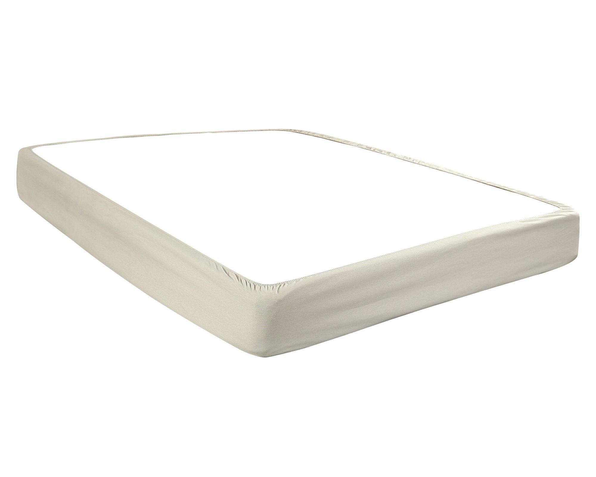 Faldón Box Spring Melange ecru King-0