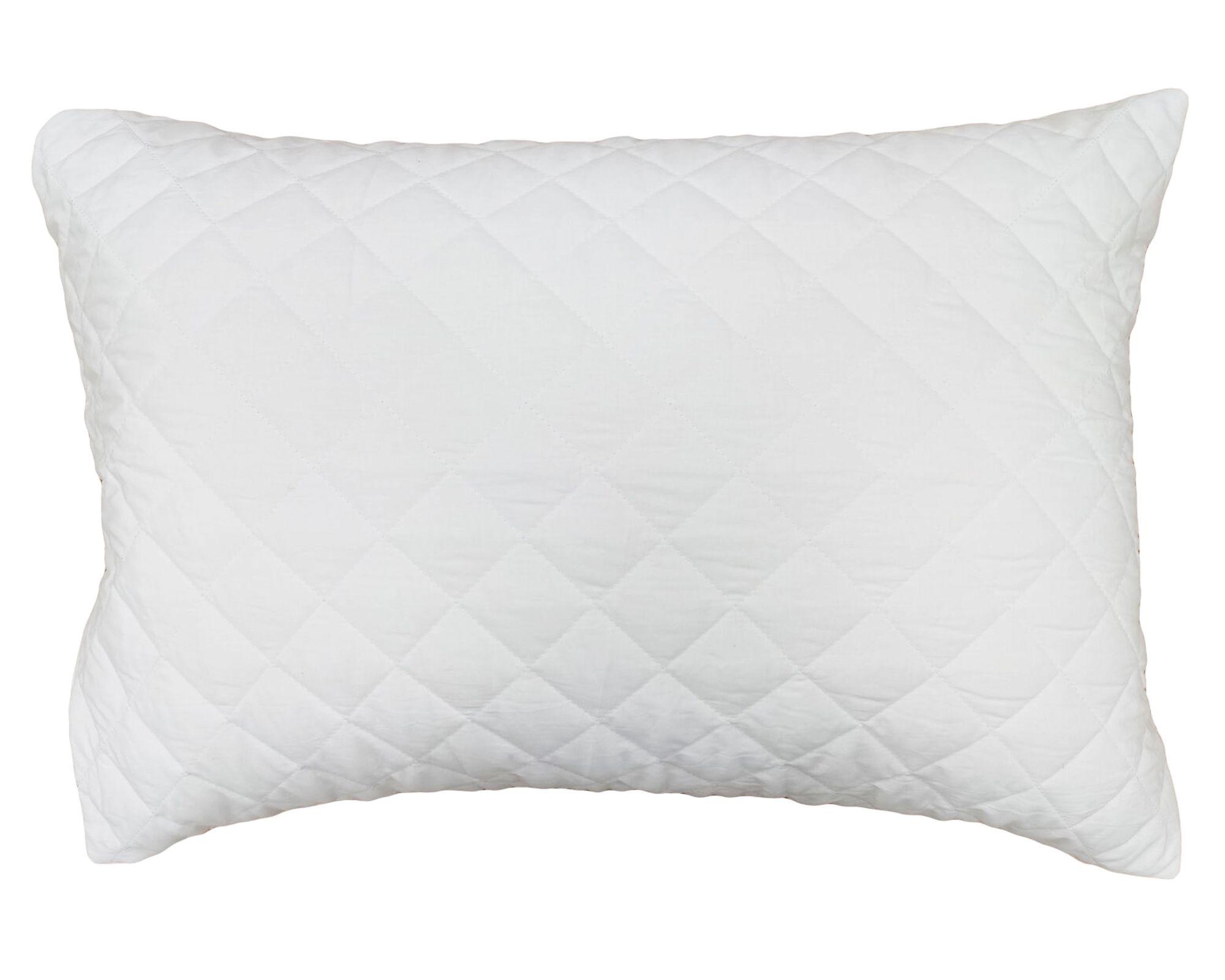 Protector almohada 50x70 cm blanco-0