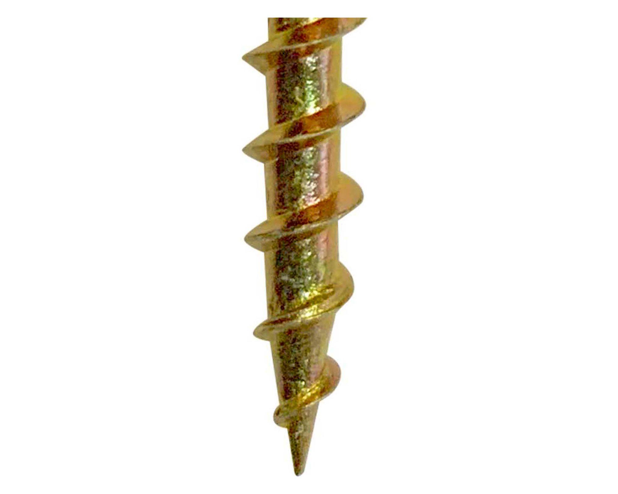 Tornillo Drywall madera CRS 8x4" 5 unidades-2