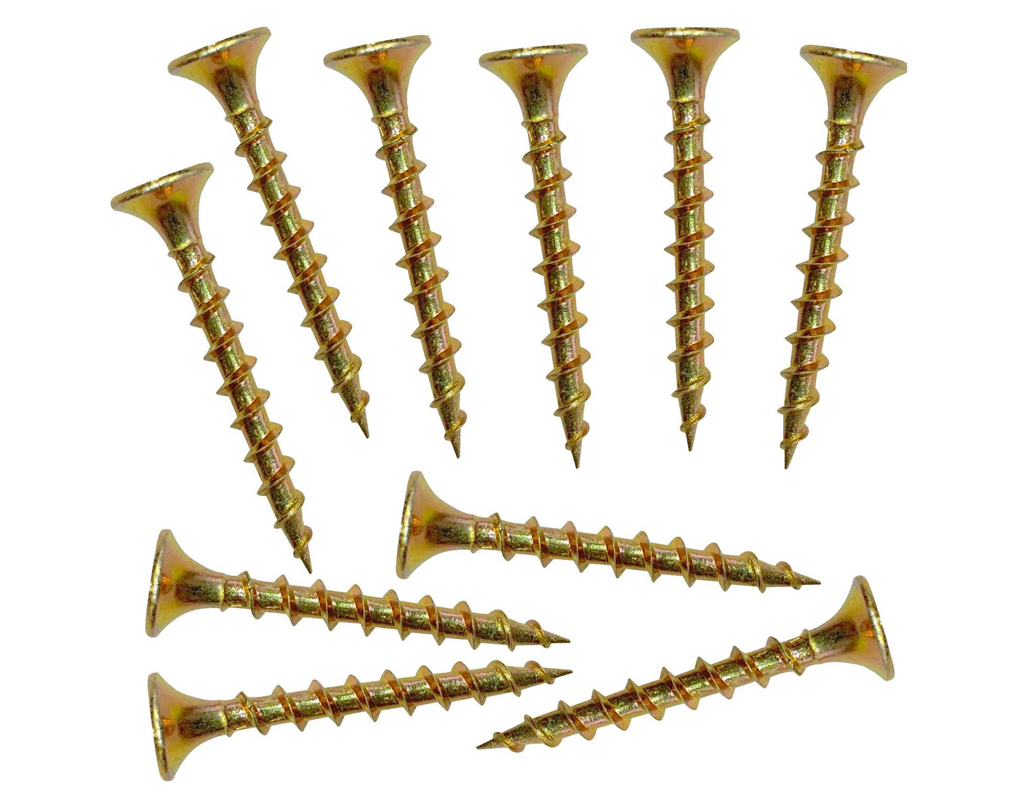 Tornillo Drywall madera CRS 6x1 5/8" 10 unidades-0