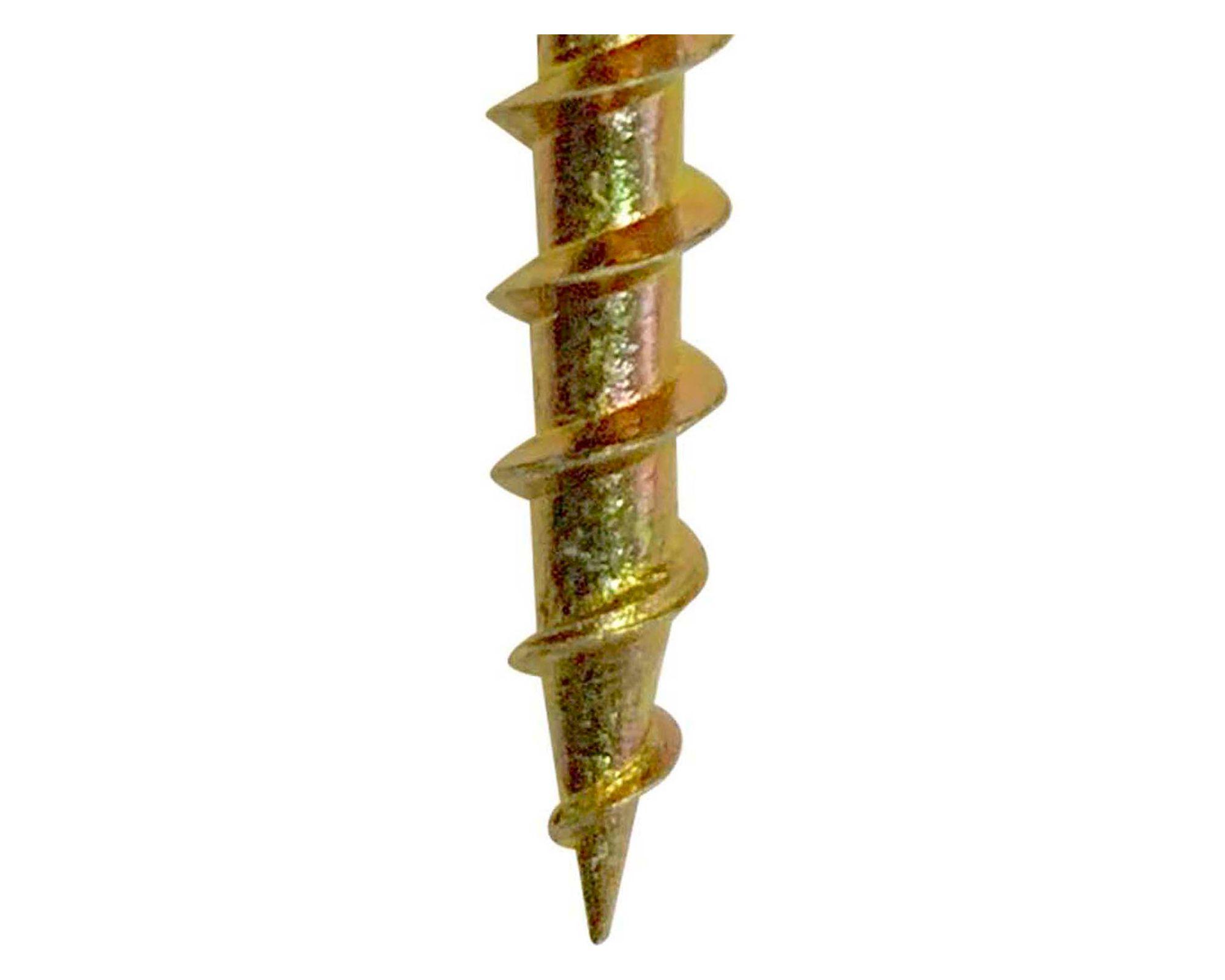 Tornillo Drywall madera CRS 6x1 5/8" 10 unidades-2