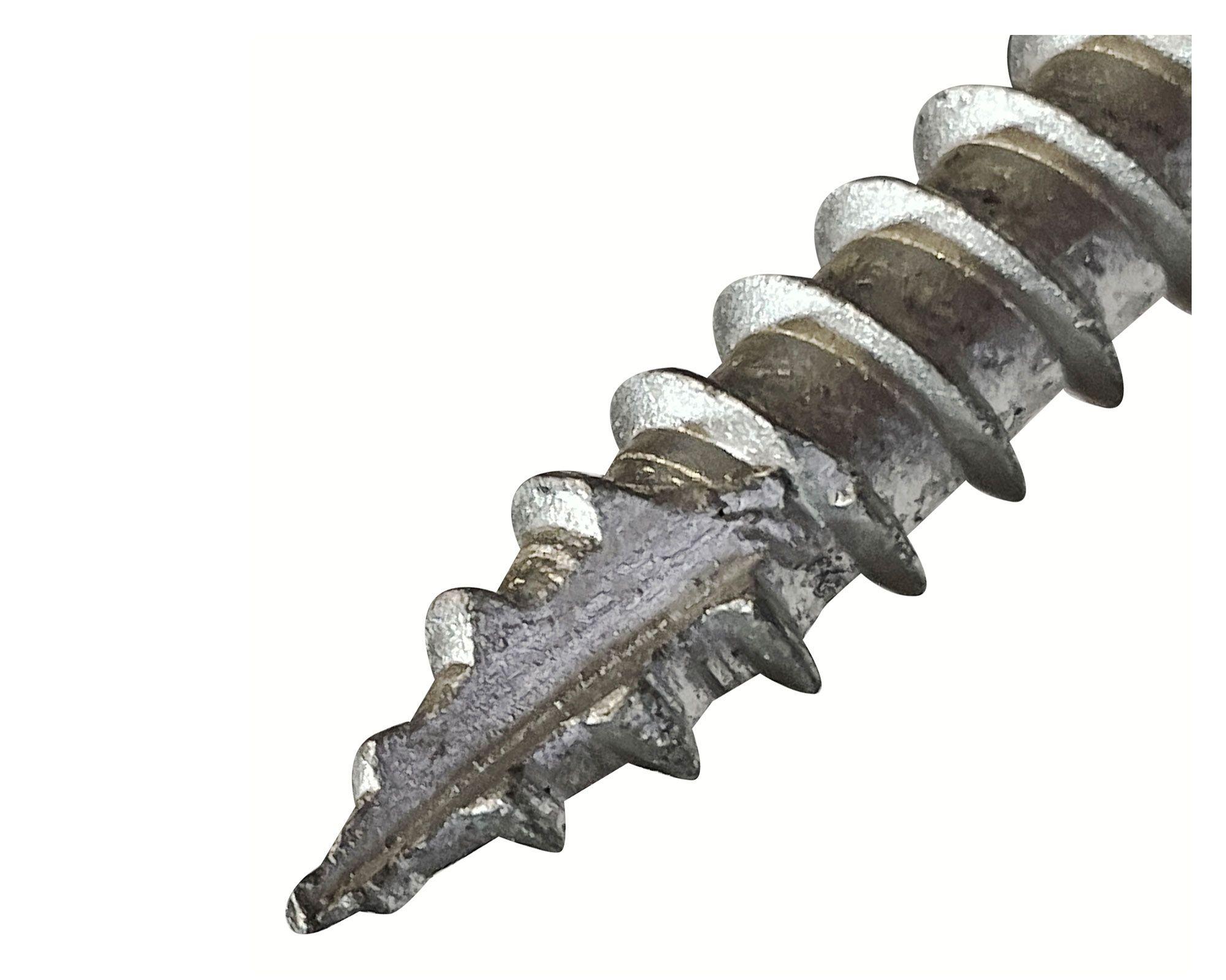 Tornillo lancero 6.5 cm x 160 mm 2 unidades-2