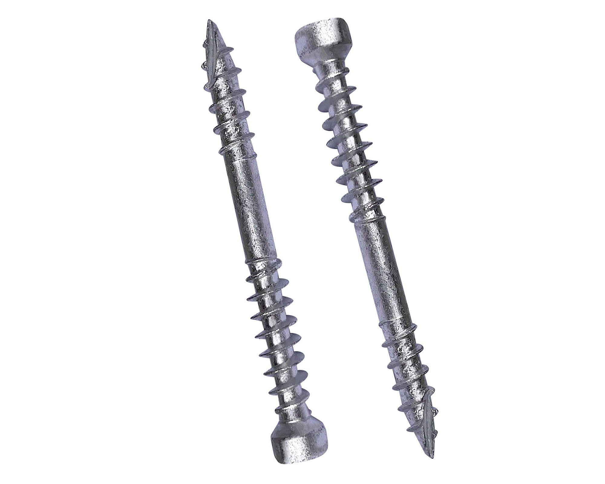 Tornillo lancero 6.5 mm x 90 cm 2 unidades-1