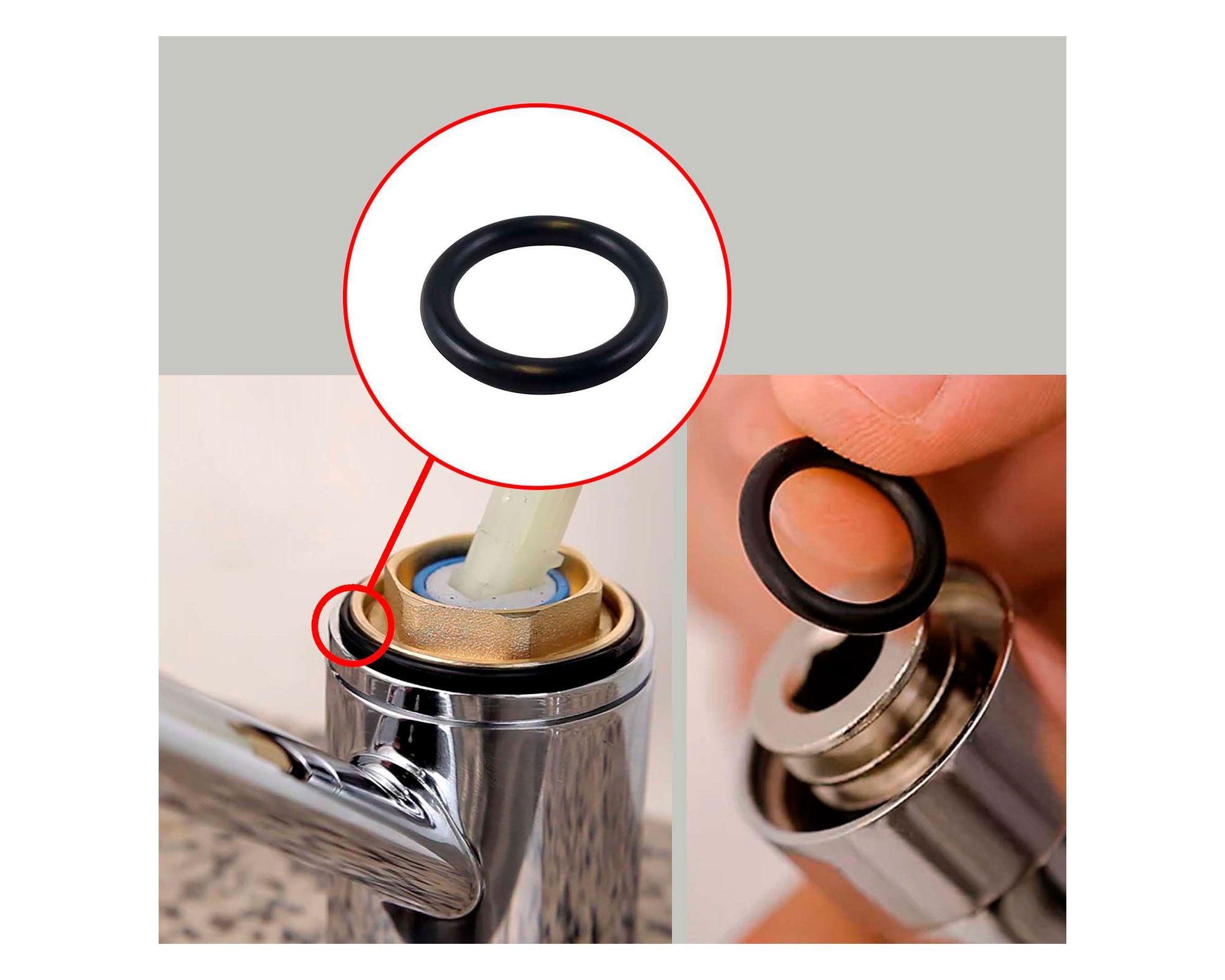 Junta tipo O-Ring 3 mm 4 unidades-2