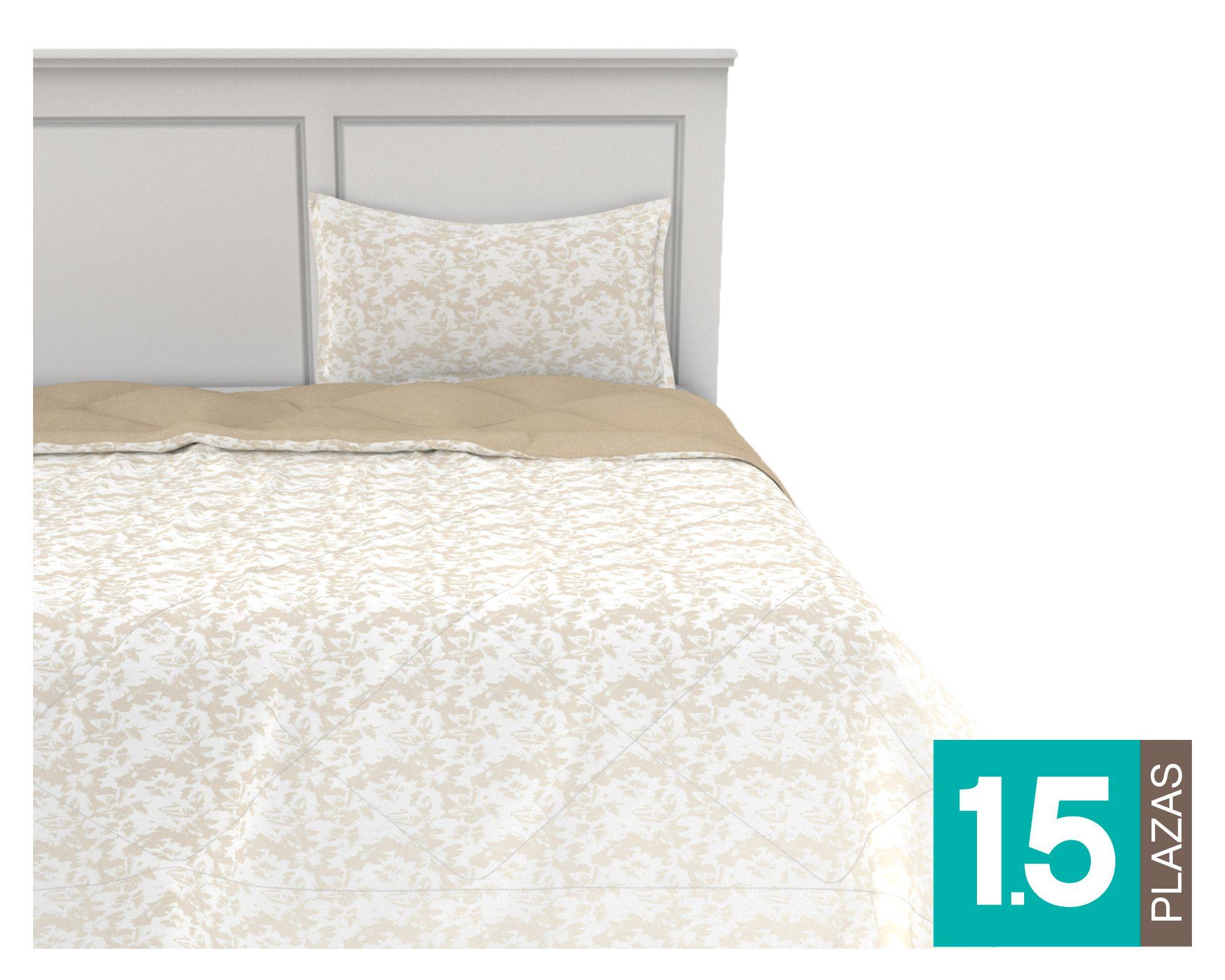 Plumón Hojas 1.5 plazas-0