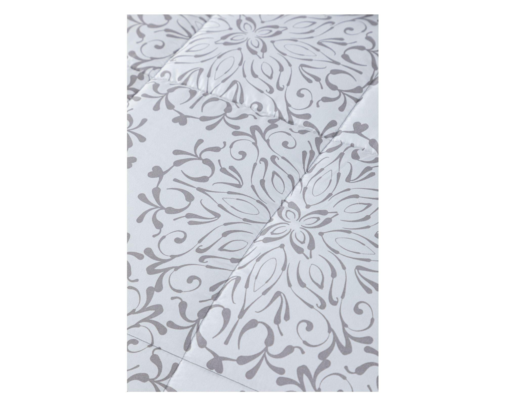 Plumón + sábanas Flor geo 1.5 plazas-1