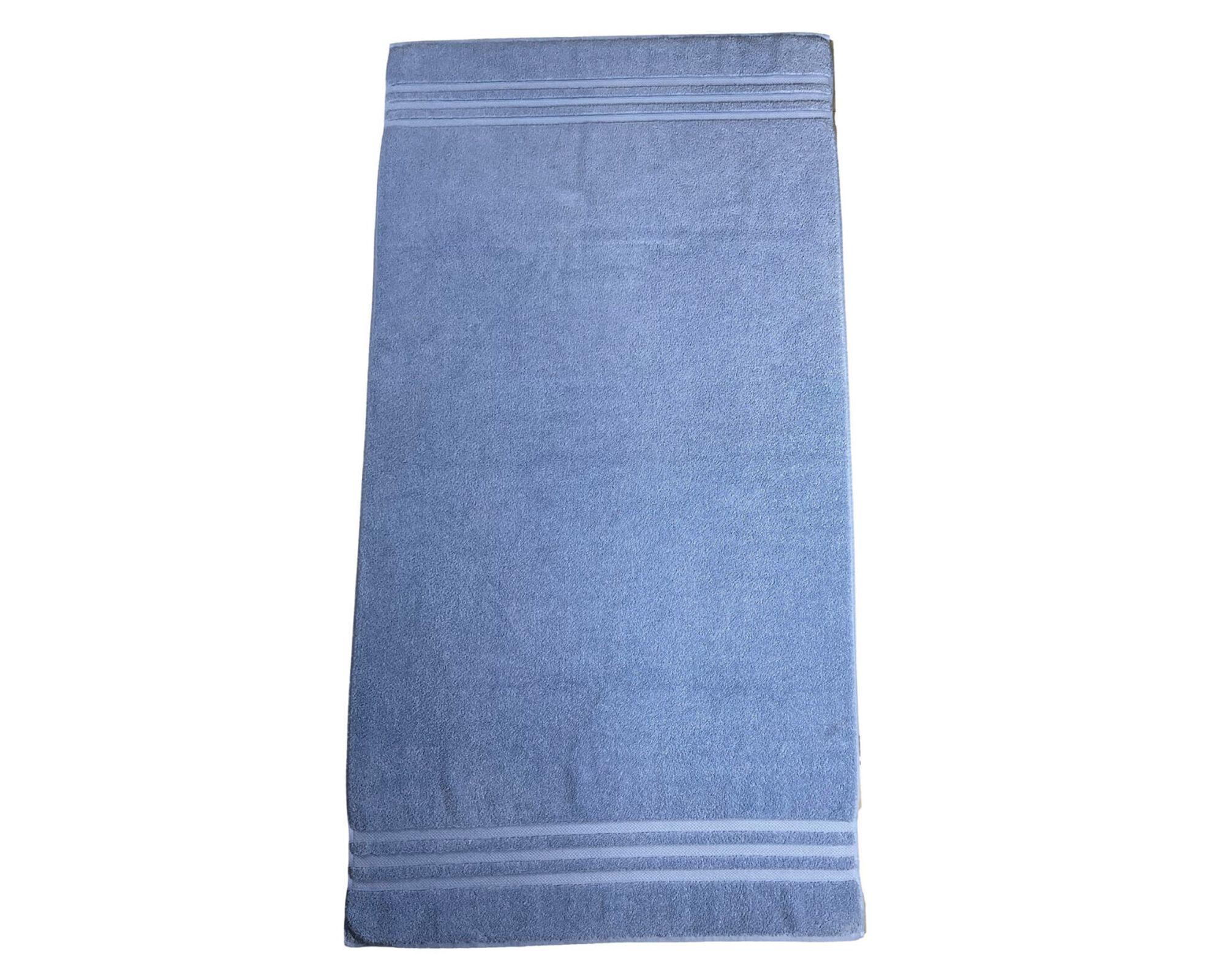 Toallón celeste 90x170 cm-0