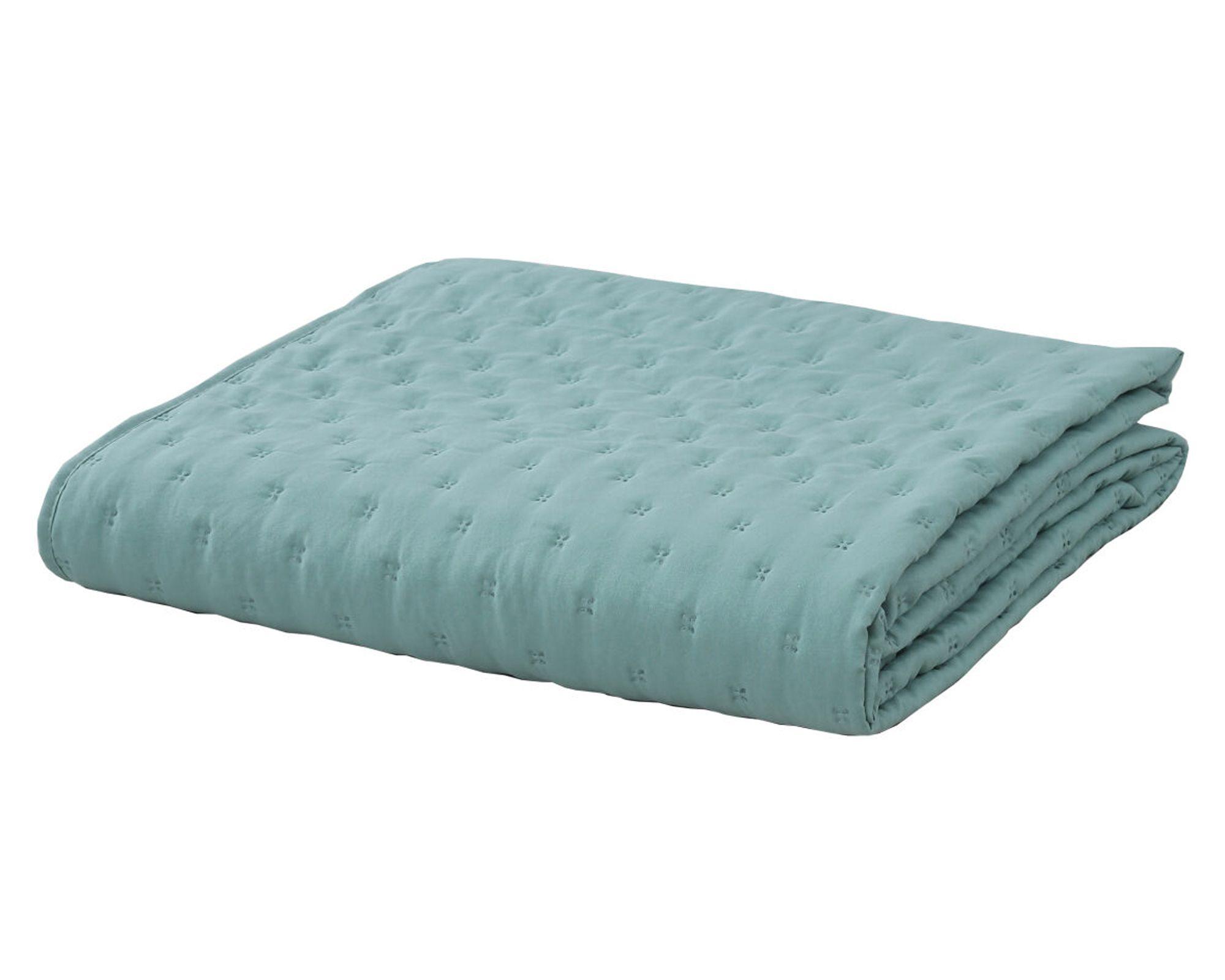 Piecera Quilt verde 90x220 cm-0
