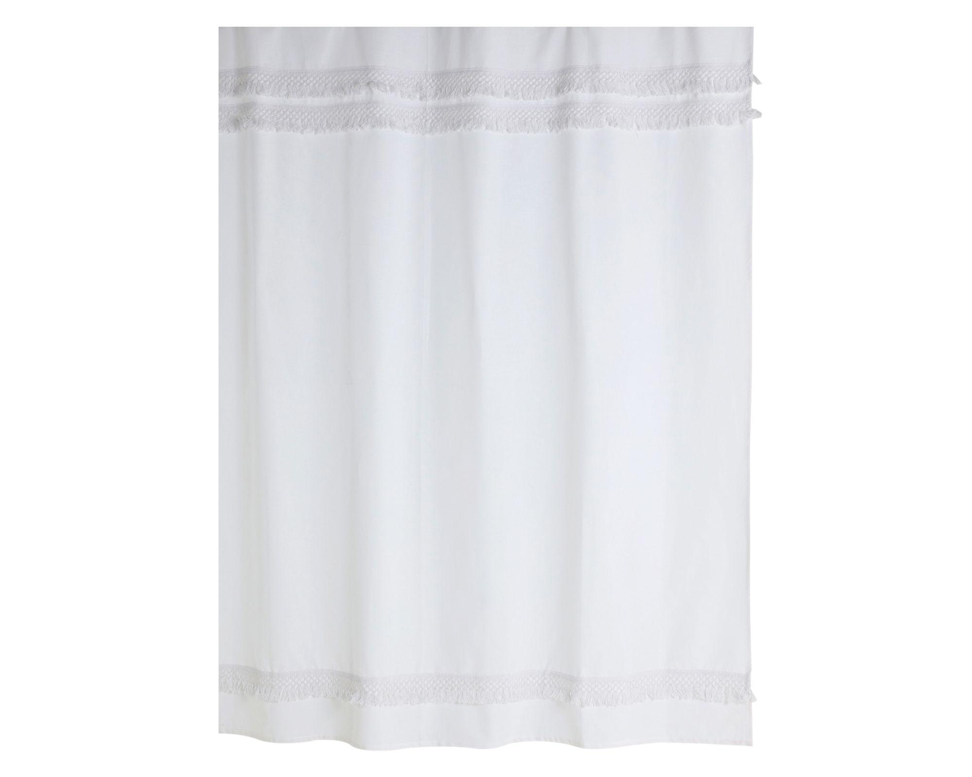 Cortina baño Tejido 180x180 cm-0