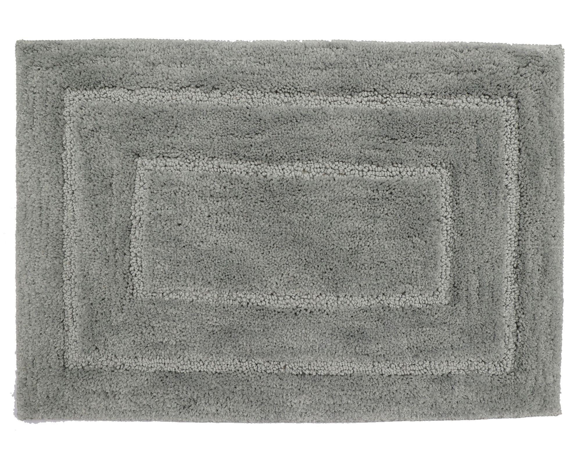 Piso baño Geo gris claro 45x65 cm-0