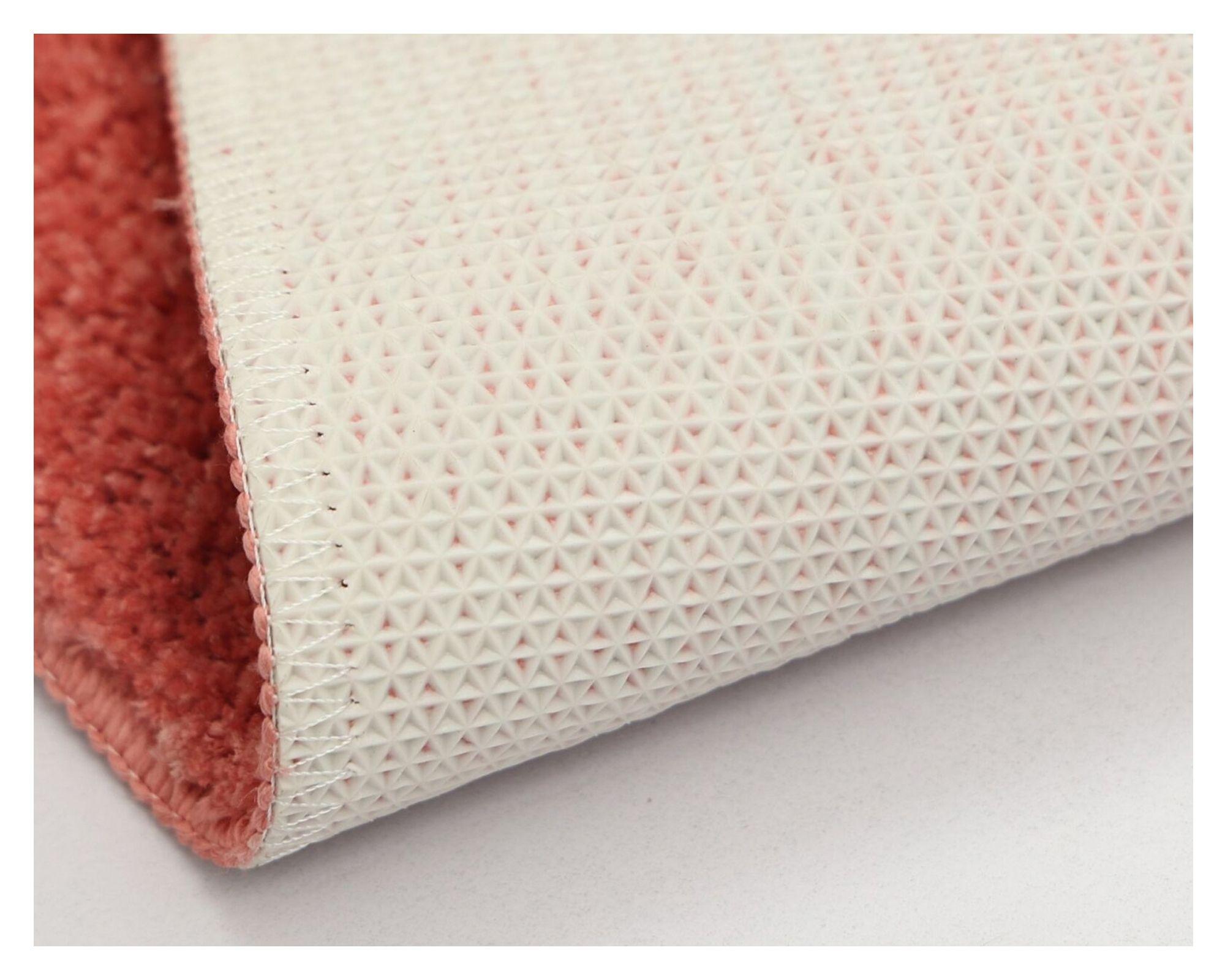Piso baño Geo rojo 45x65 cm-2