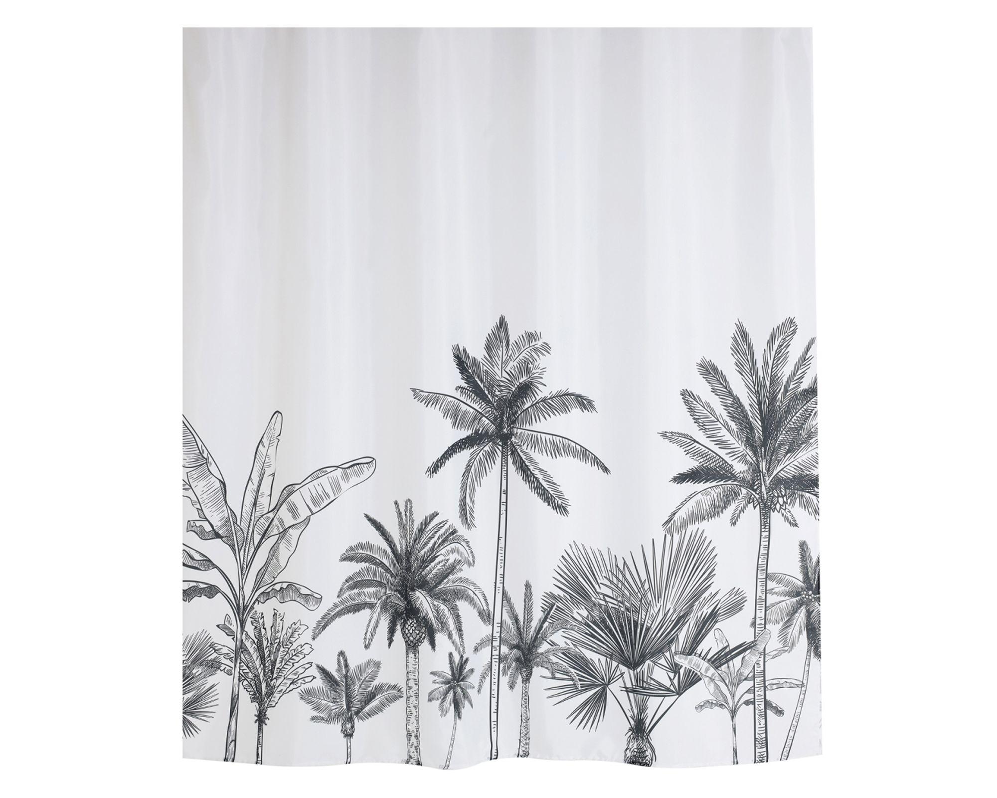 Cortina baño Jungla 180x180 cm-0