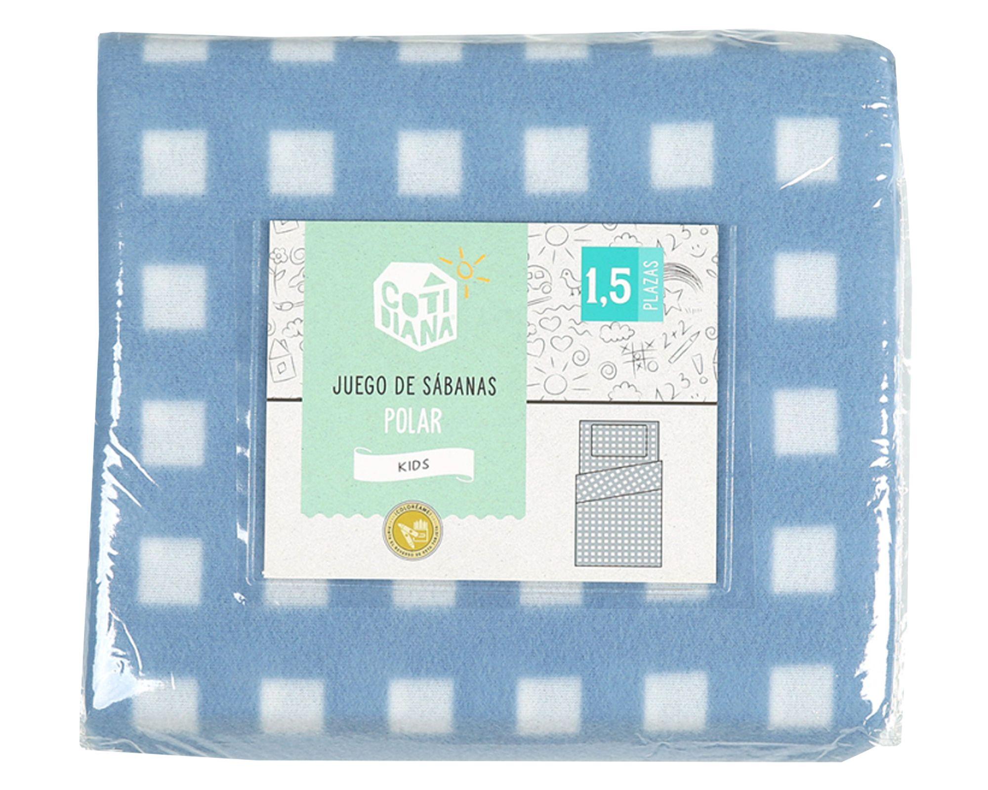 Juego de sábanas polar Kids1 1.5 plazas-2